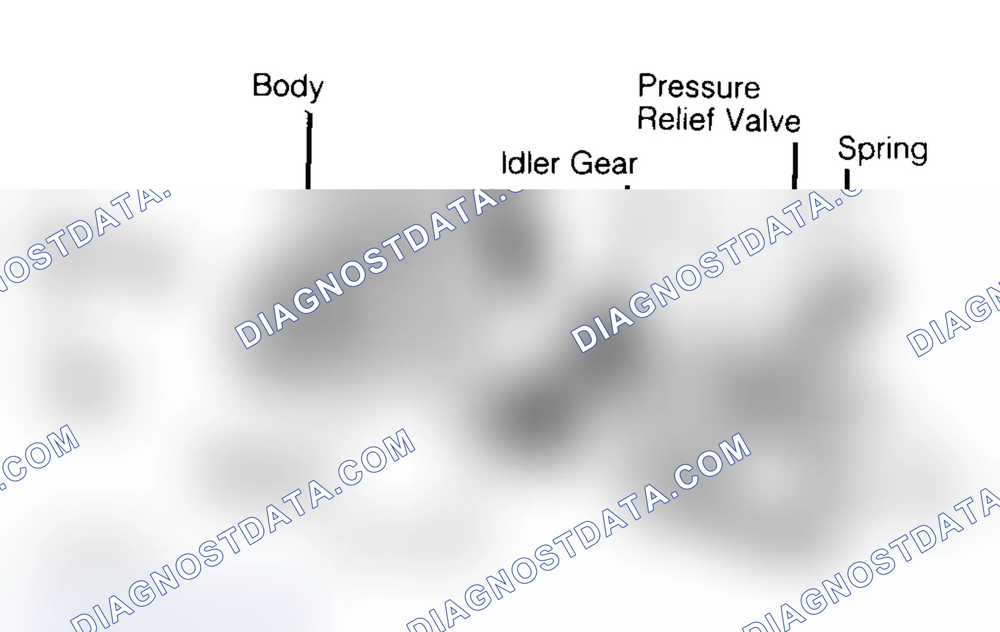 Scheme 34: Typical Gear Type Oil Pump