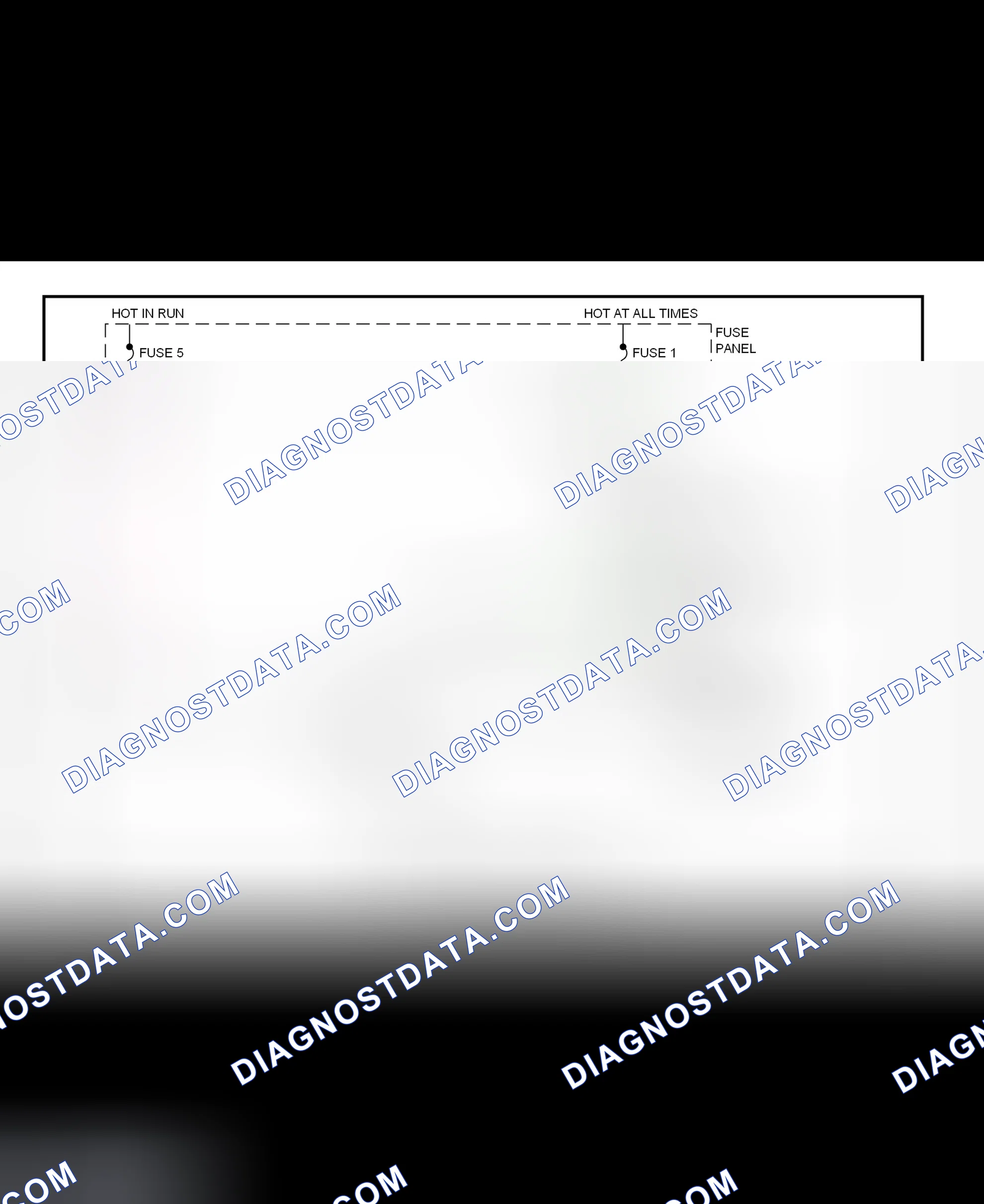 Scheme 61: Shift Interlock System Wiring Diagram (1997 Aerostar)