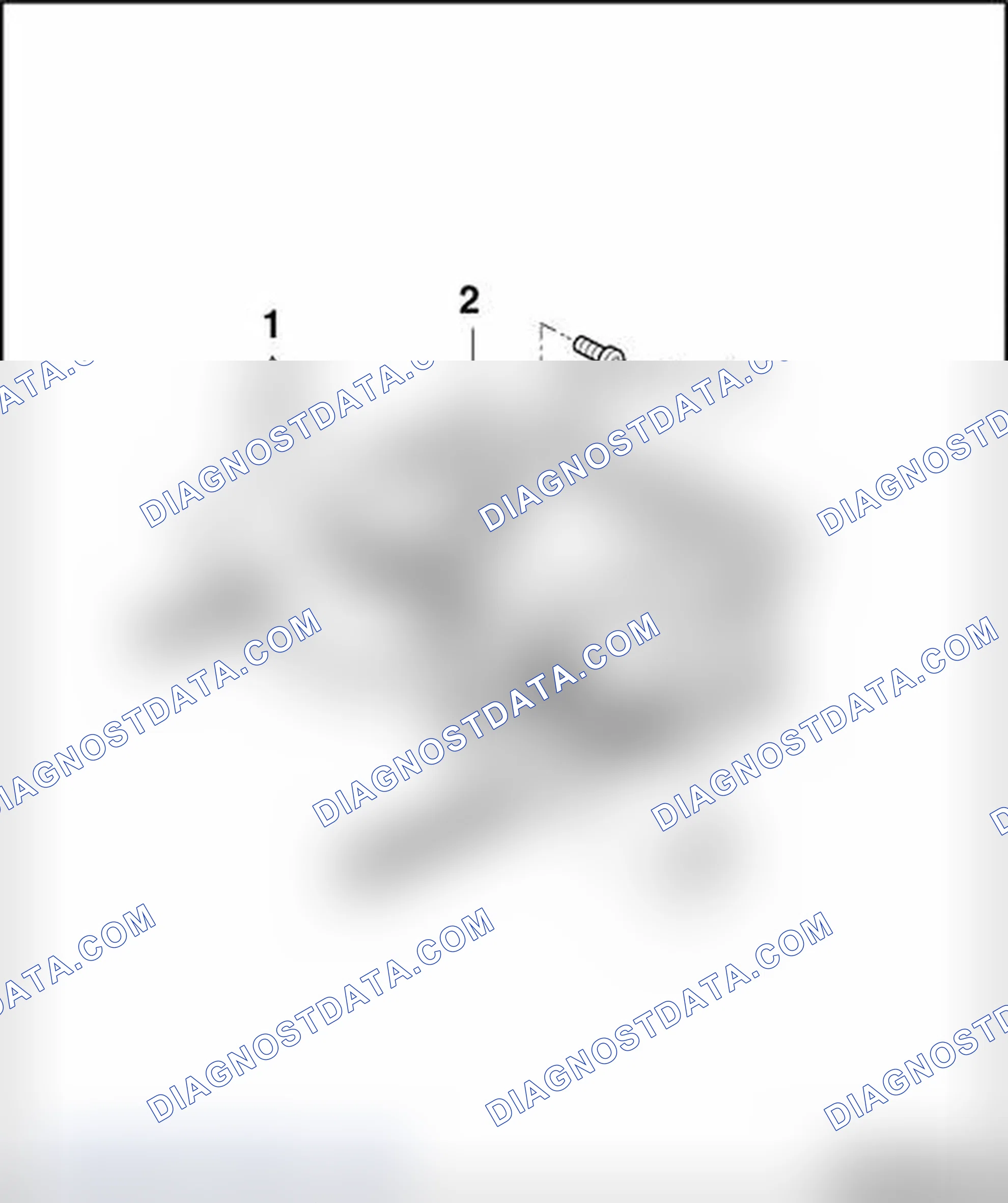 Scheme 249: Front seat with faulty forward and backward seat adjustment motor or defective control unit, removin