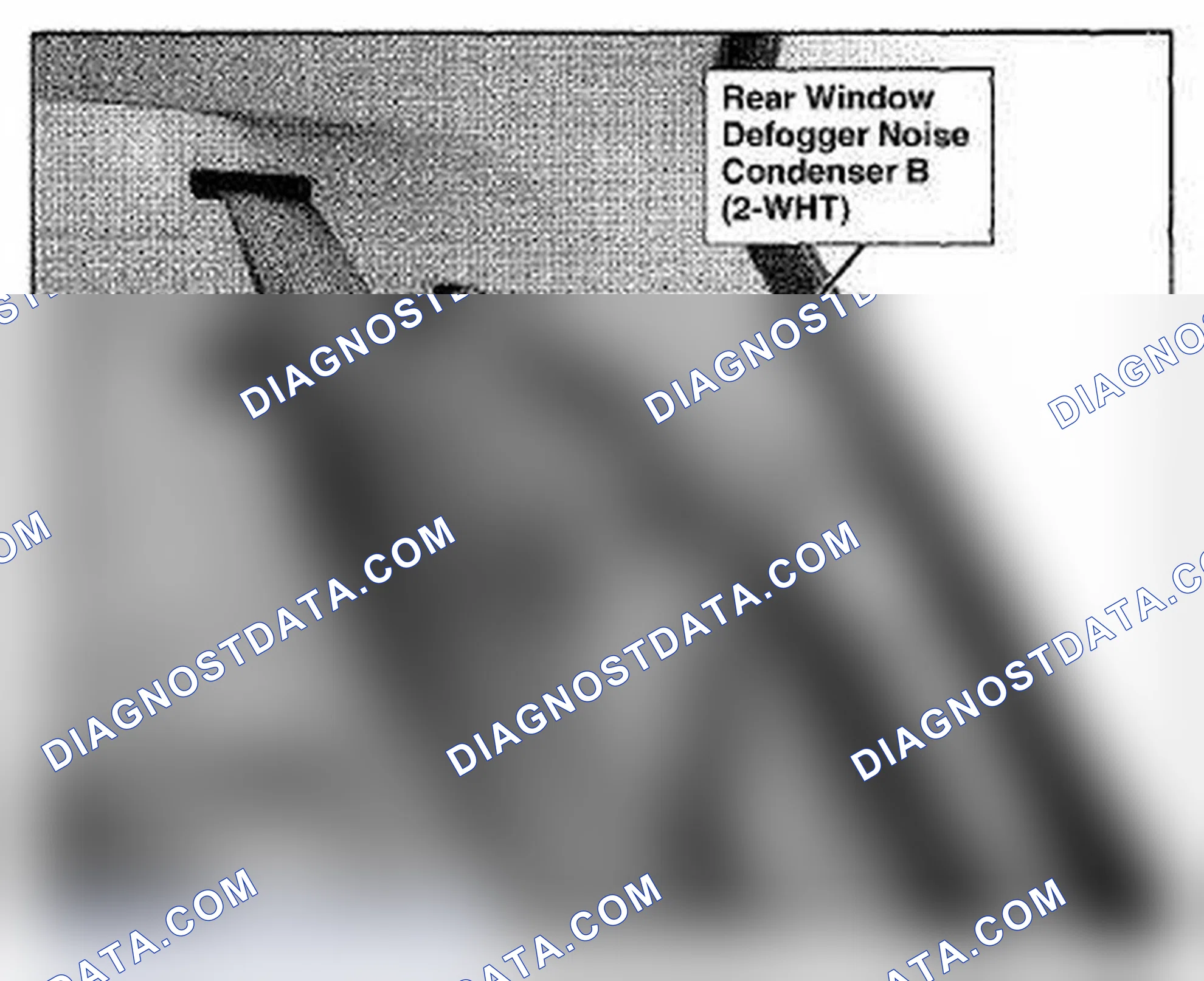 Scheme 505: Left C-Pillar Component Location (Photo 118)