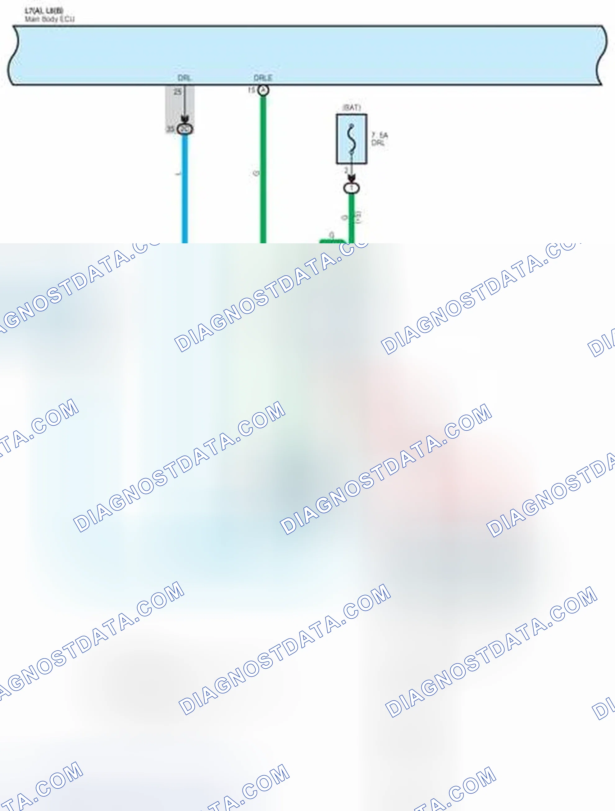 Scheme 328: Headlight System Wiring Diagram (4 Of 7)