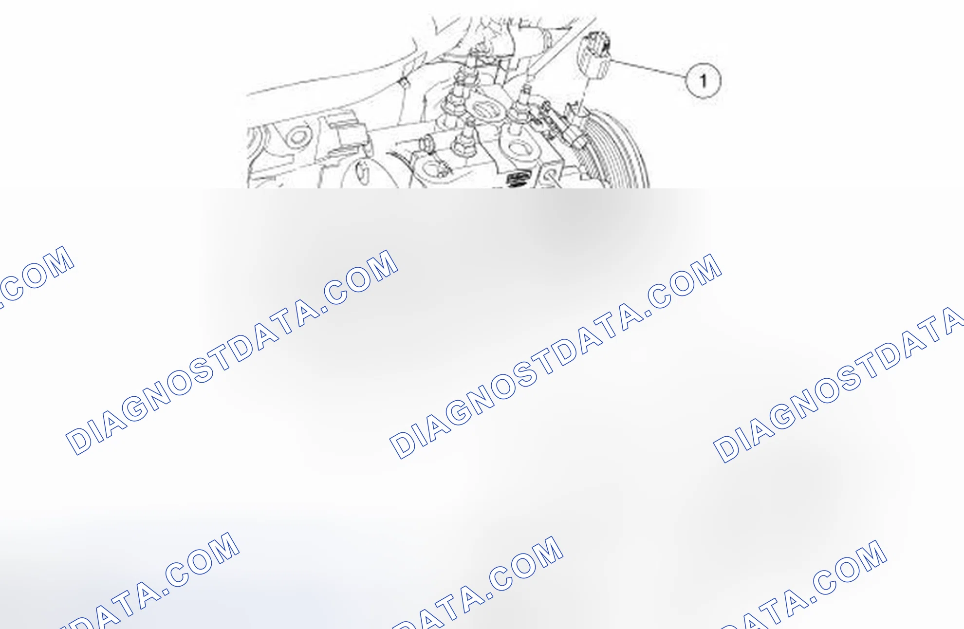 Scheme 7: Crankshaft Position (CKP) Sensor - 4.6L (3V)