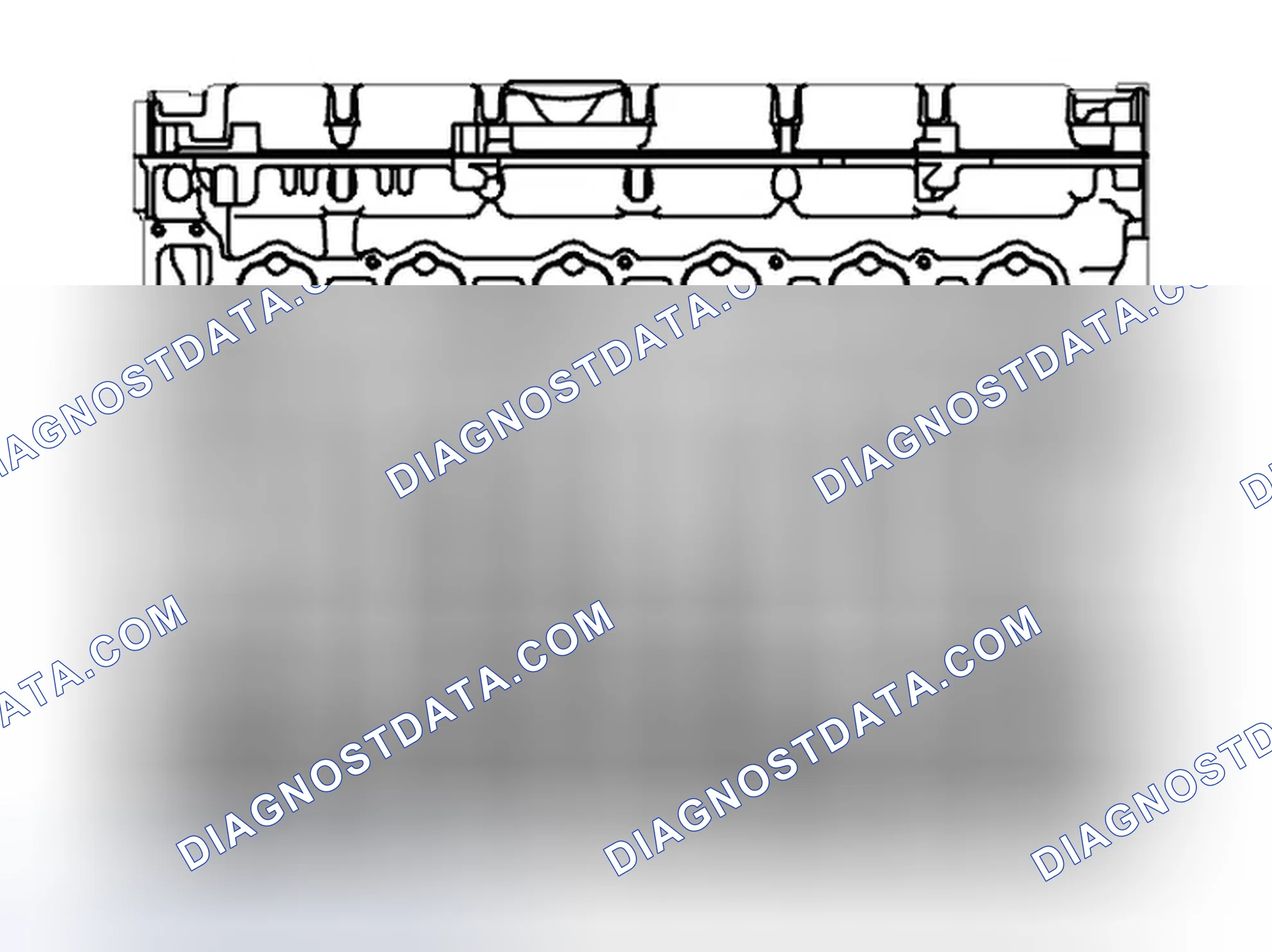 Scheme 1011: ENGINE INTAKE SIDE