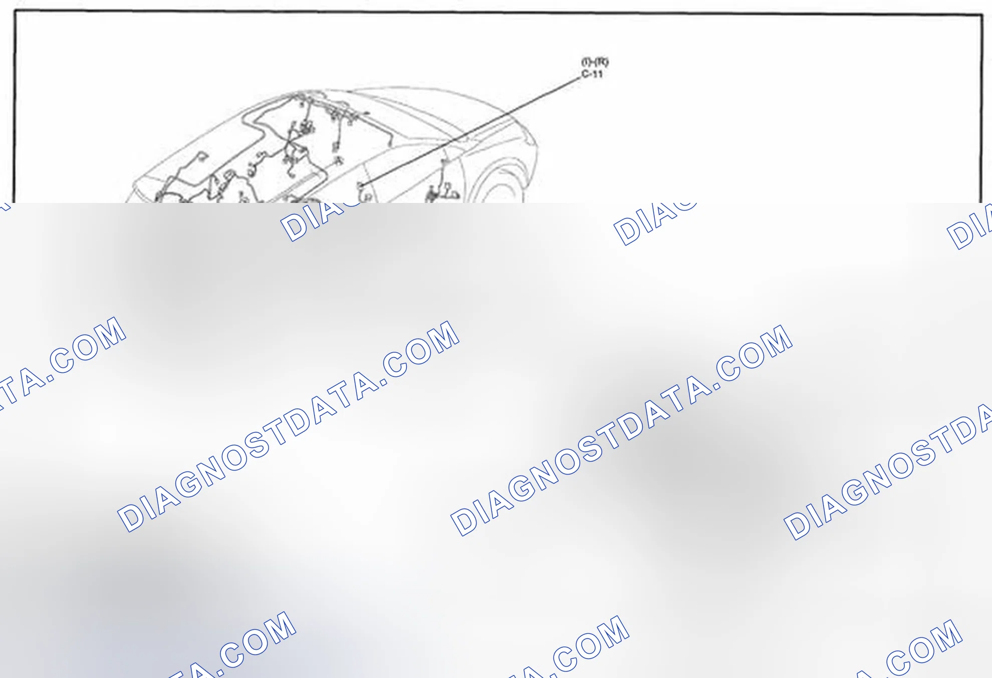 Scheme 145: Heater And Air Conditioner System Wiring Diagram - 0740-1f (2 Of 2)