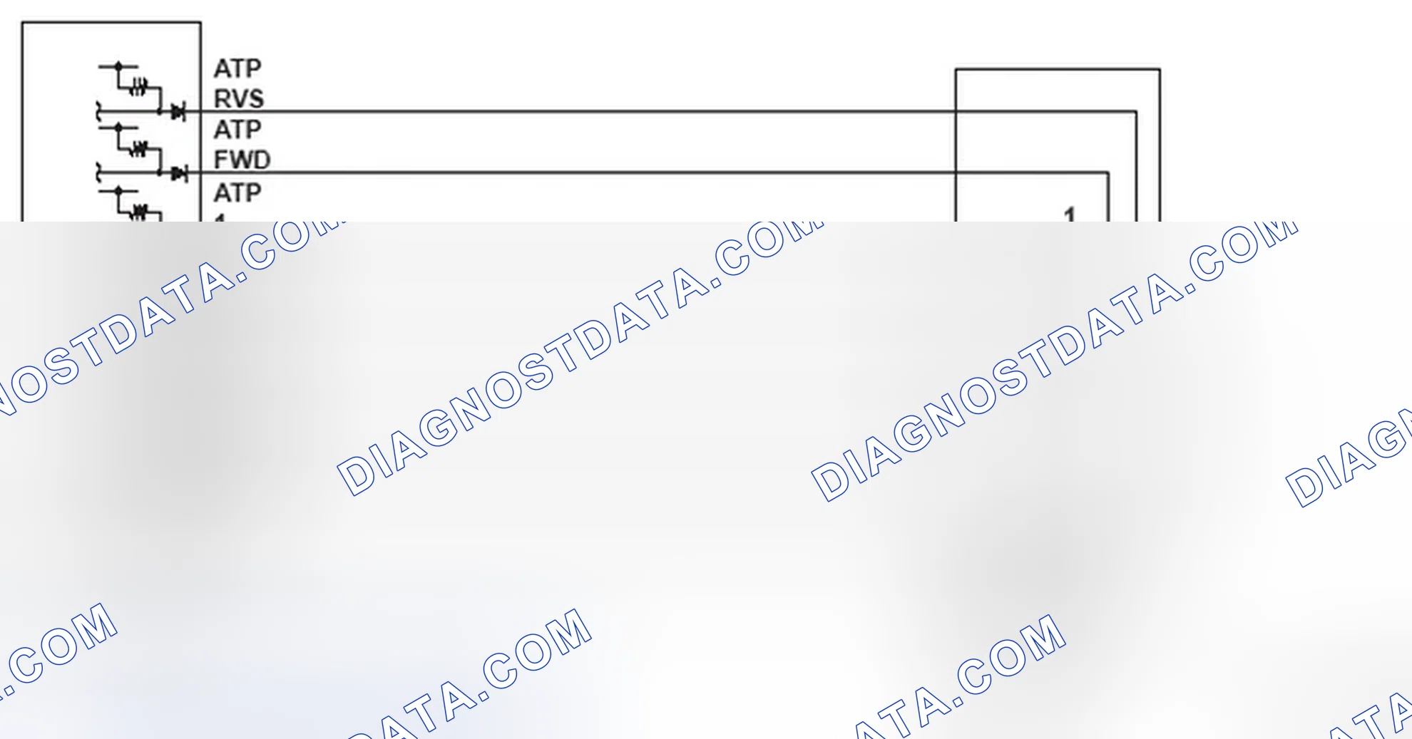 Scheme 270: DTC P0705: Short in Transmission Range Switch Circuit (Multiple Shift-position Input)