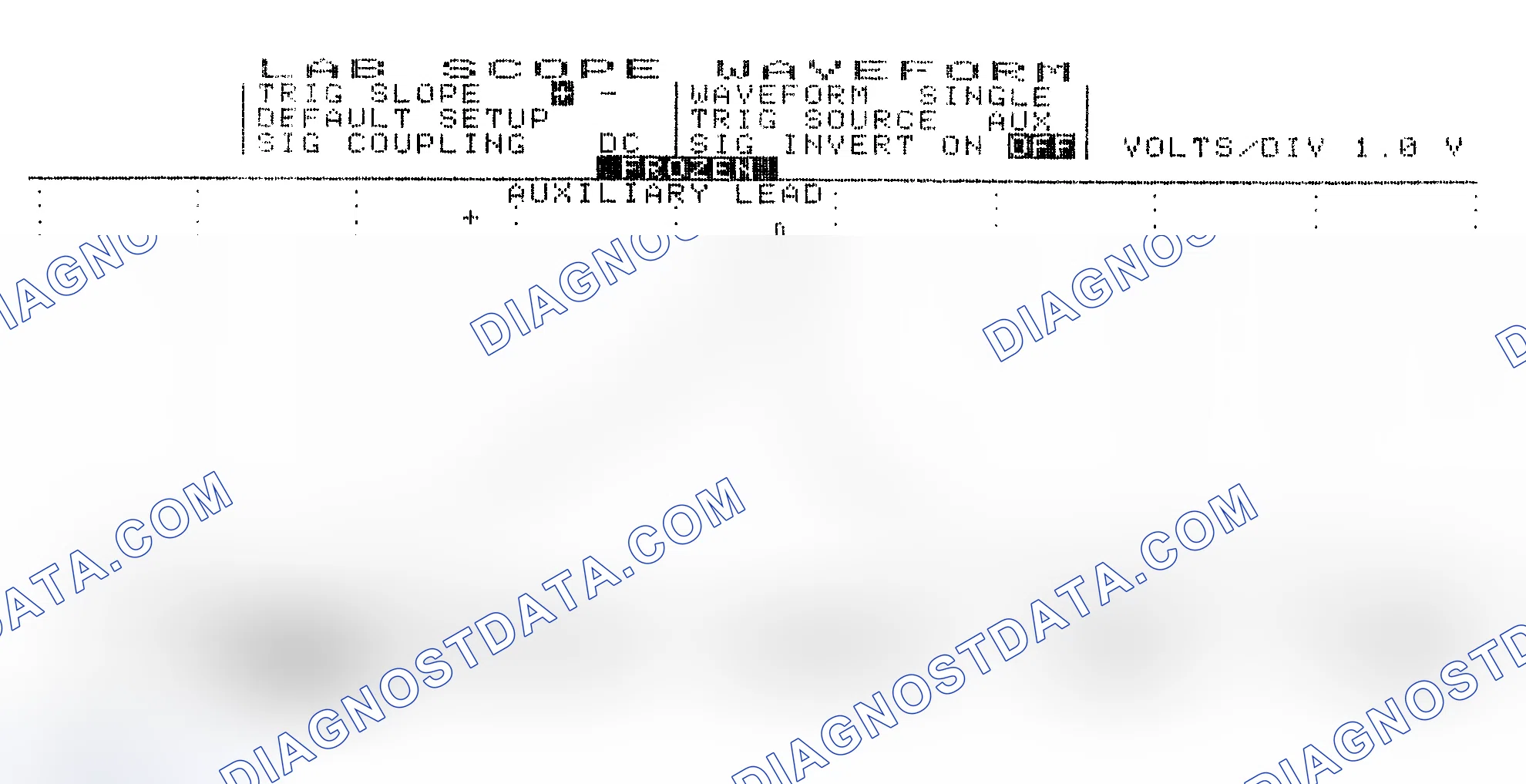 Scheme 19: Single Injector w/Excessive Current Flow - Current Pattern