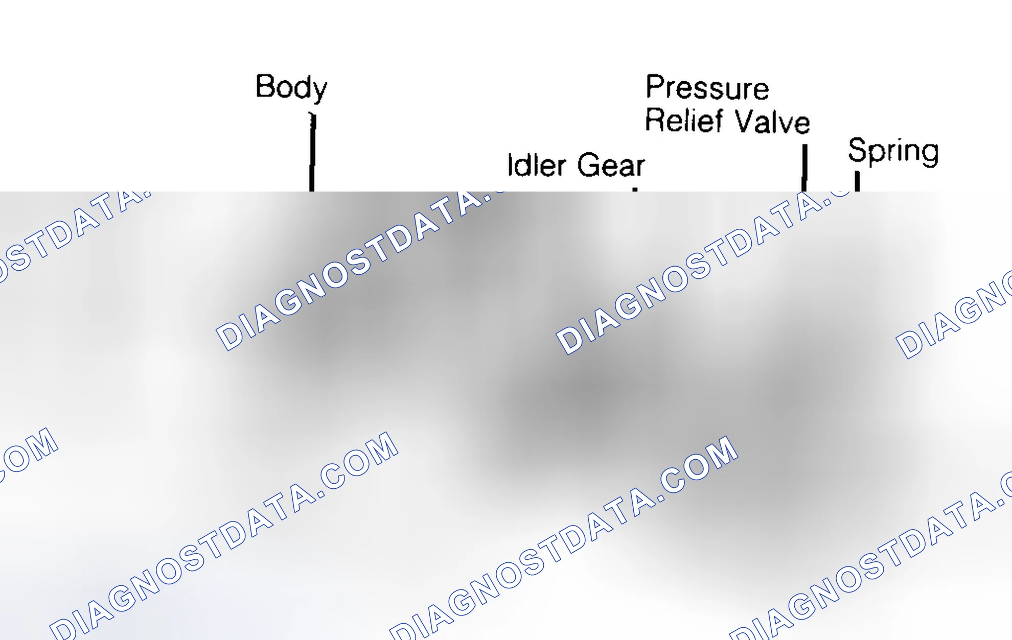 Scheme 34: Typical Gear Type Oil Pump