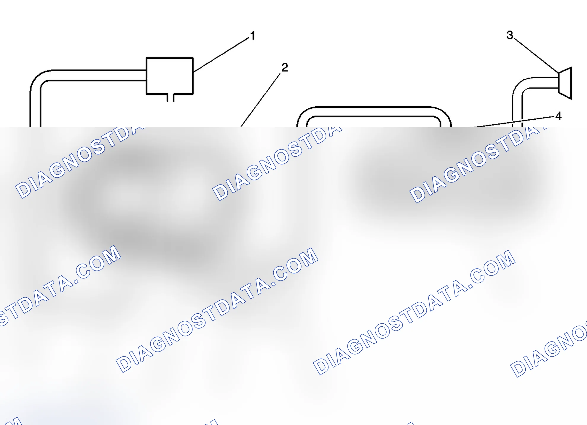 Scheme 57: Evaporative Emissions (EVAP) Hose Routing Diagram