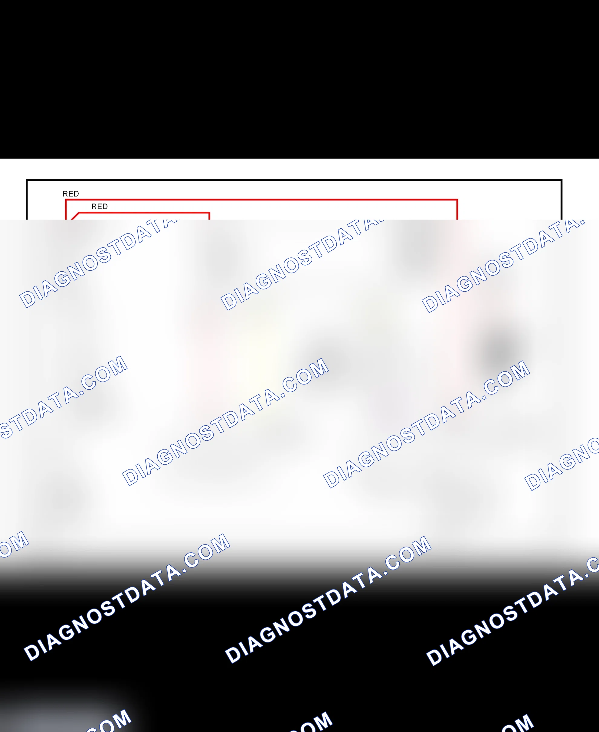 Fig. 24: Starting System Wiring Diagram (Cutlass & Malibu)
