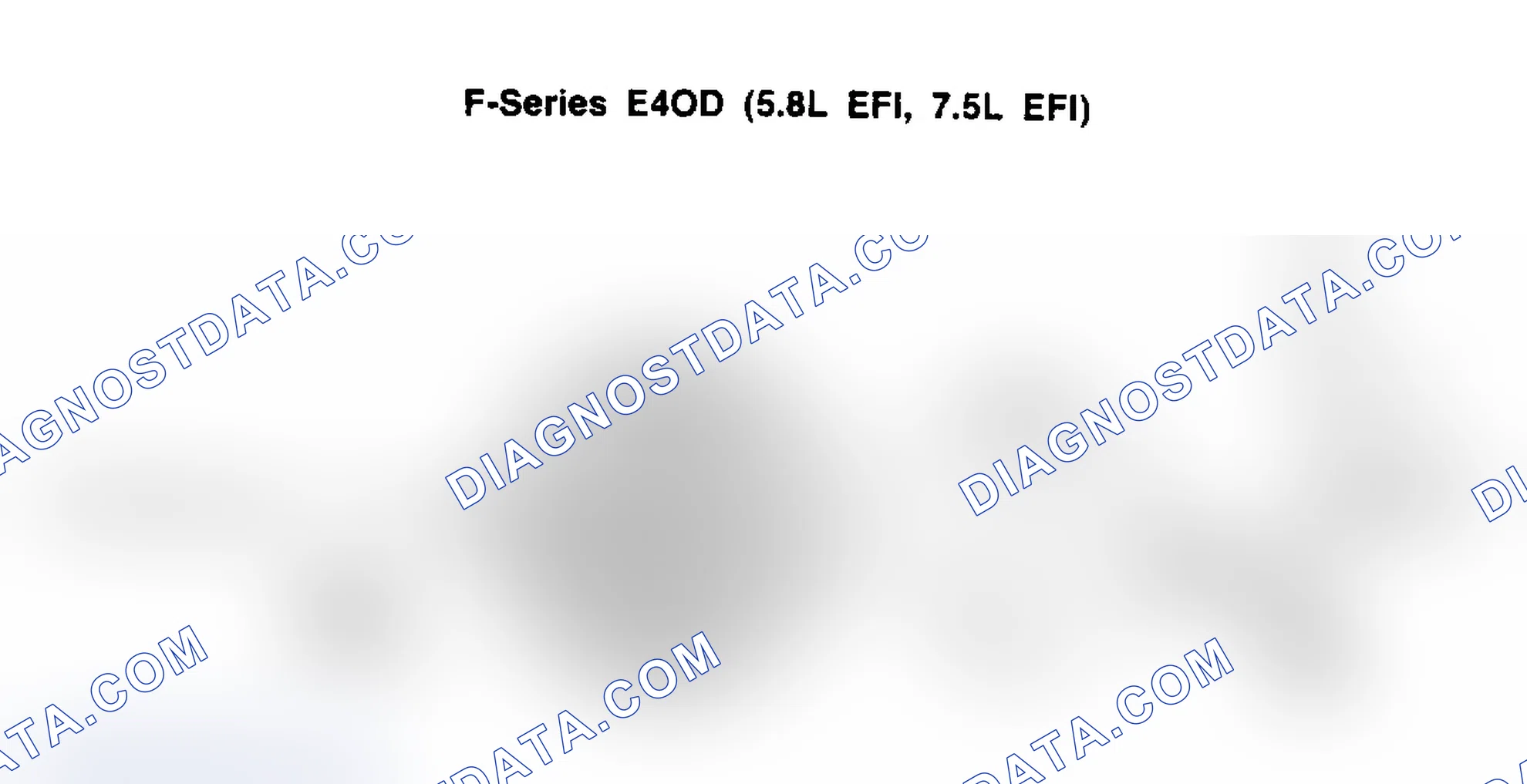 Scheme 168: 5.8L "F" Series With E4OD Brake ON/OFF (BOO) Circuit