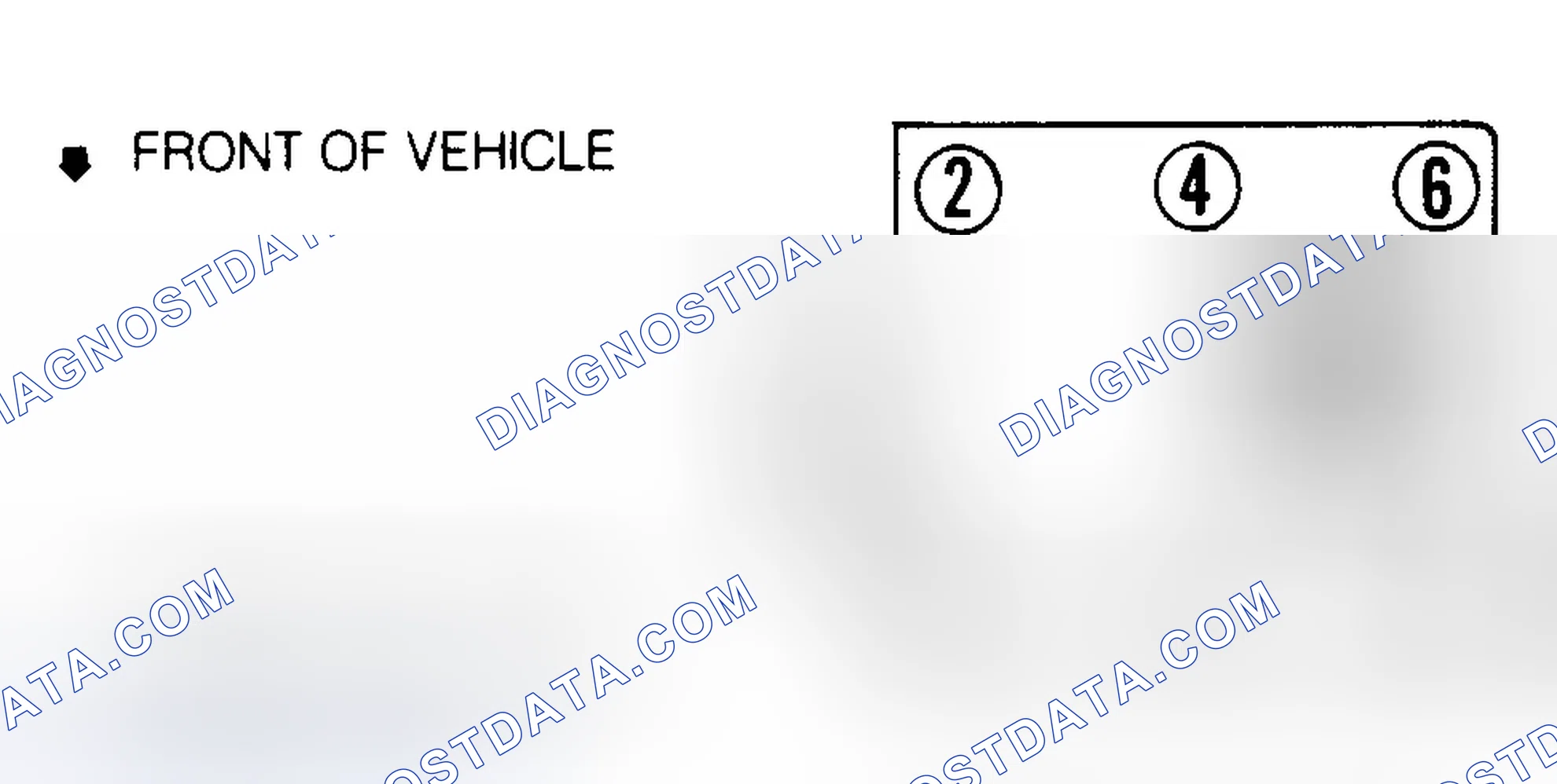 Scheme 5: Firing Order & Timing Marks (4.3L)