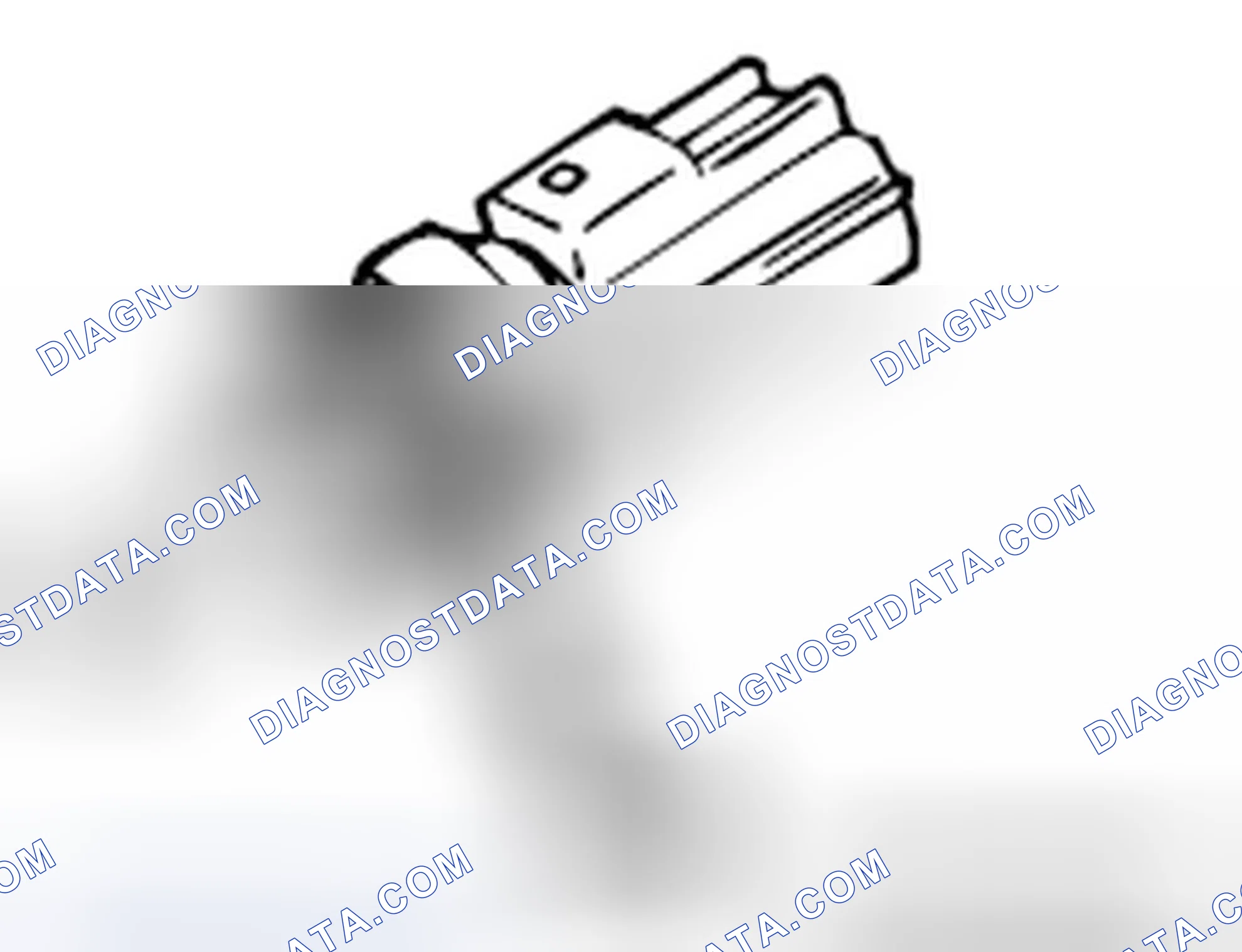Scheme 28: C << ENGINE COOLANT TEMPERATURE SENSOR INSTALLATION