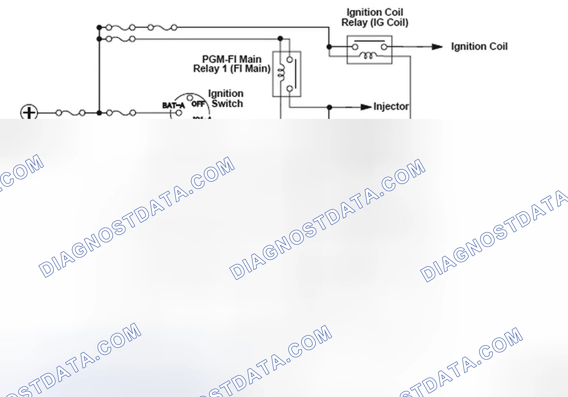 Scheme 213: Engine Control Module (ECM) Power Control Circuit/Internal Circuit Malfunction - Circuit Diagram