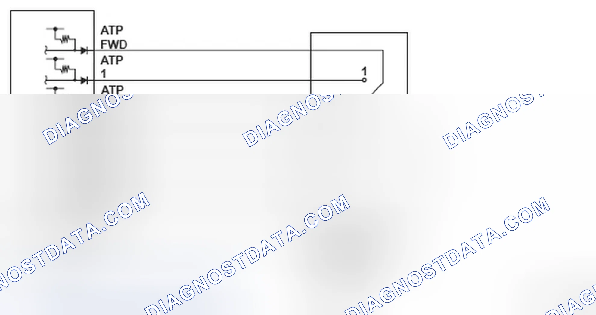 Scheme 186: Transmission Range Switch - Circuit Diagram