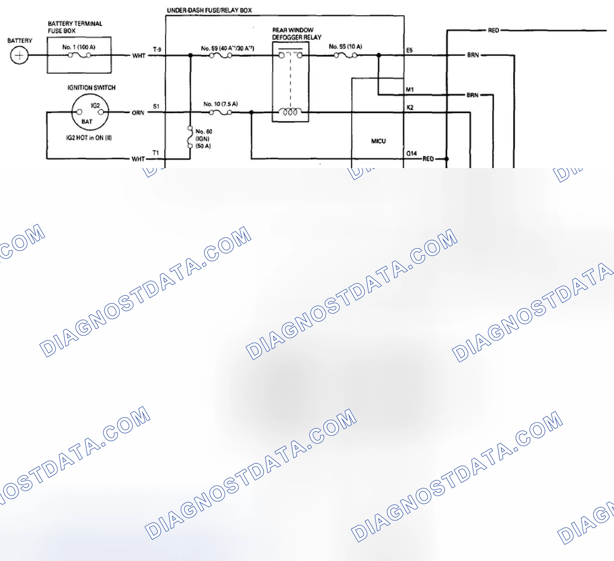 Scheme 12: Circuit Diagram