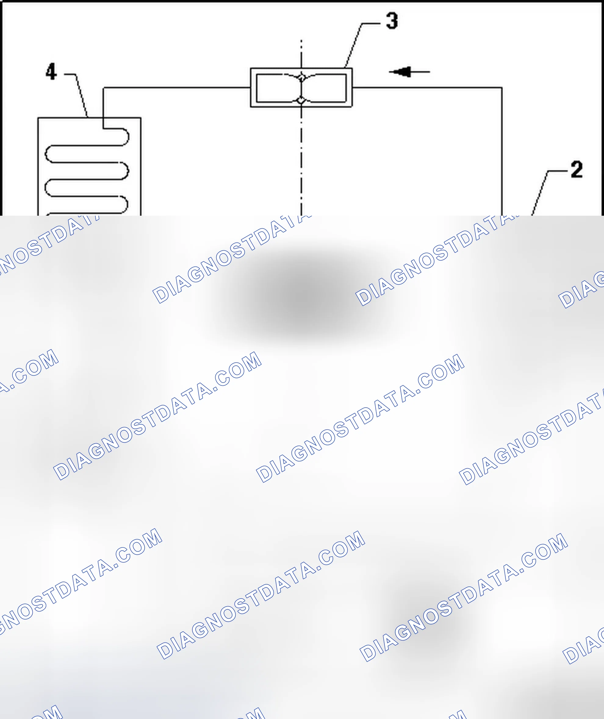 Scheme 27: REFRIGERANT CIRCUIT WITH RESTRICTOR AND RESERVOIR