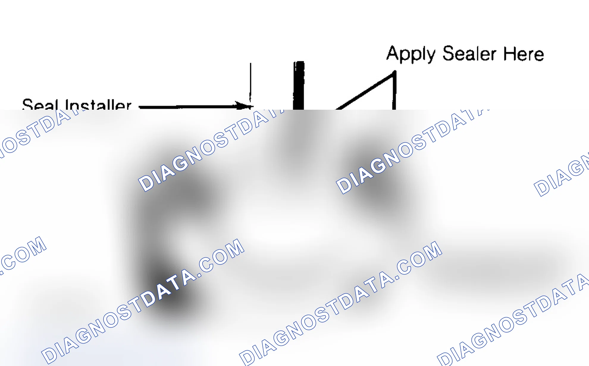 Scheme 30: Installing Typical Rope Seal