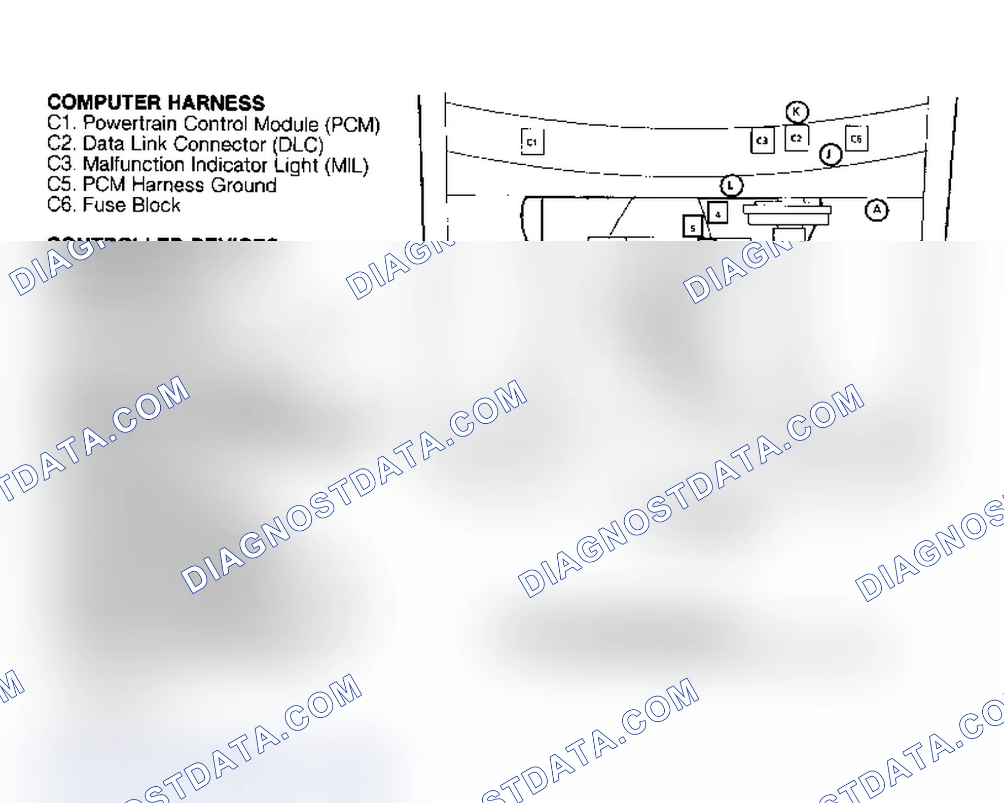 Scheme 247: COMPONENT LOCATIONS