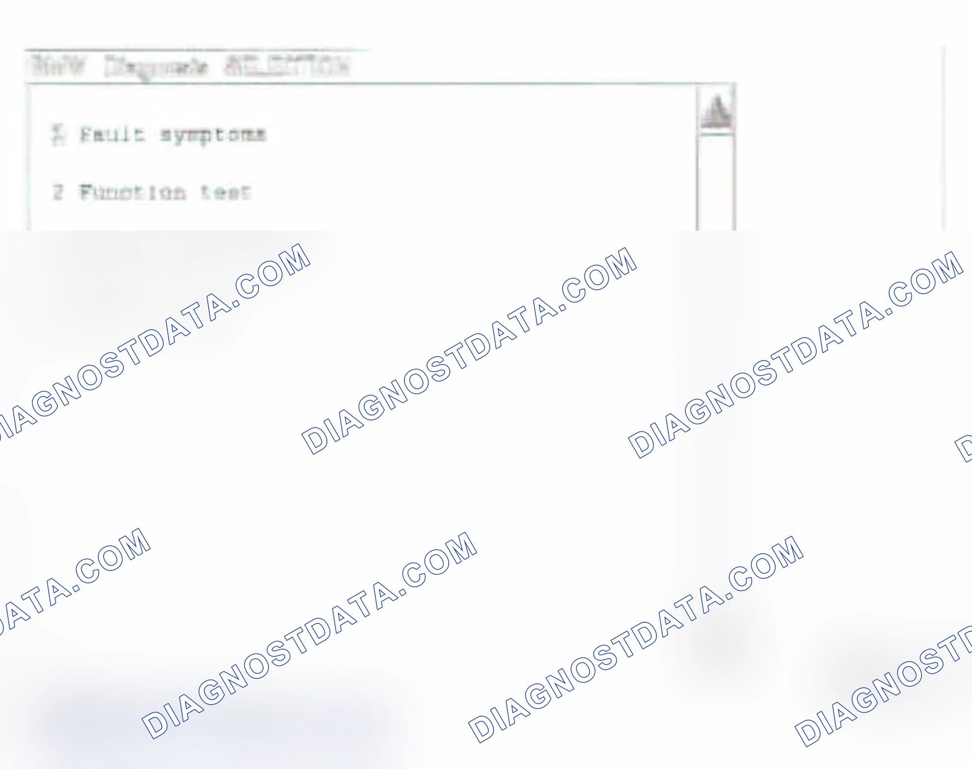 Scheme 155: Diagnosis Program