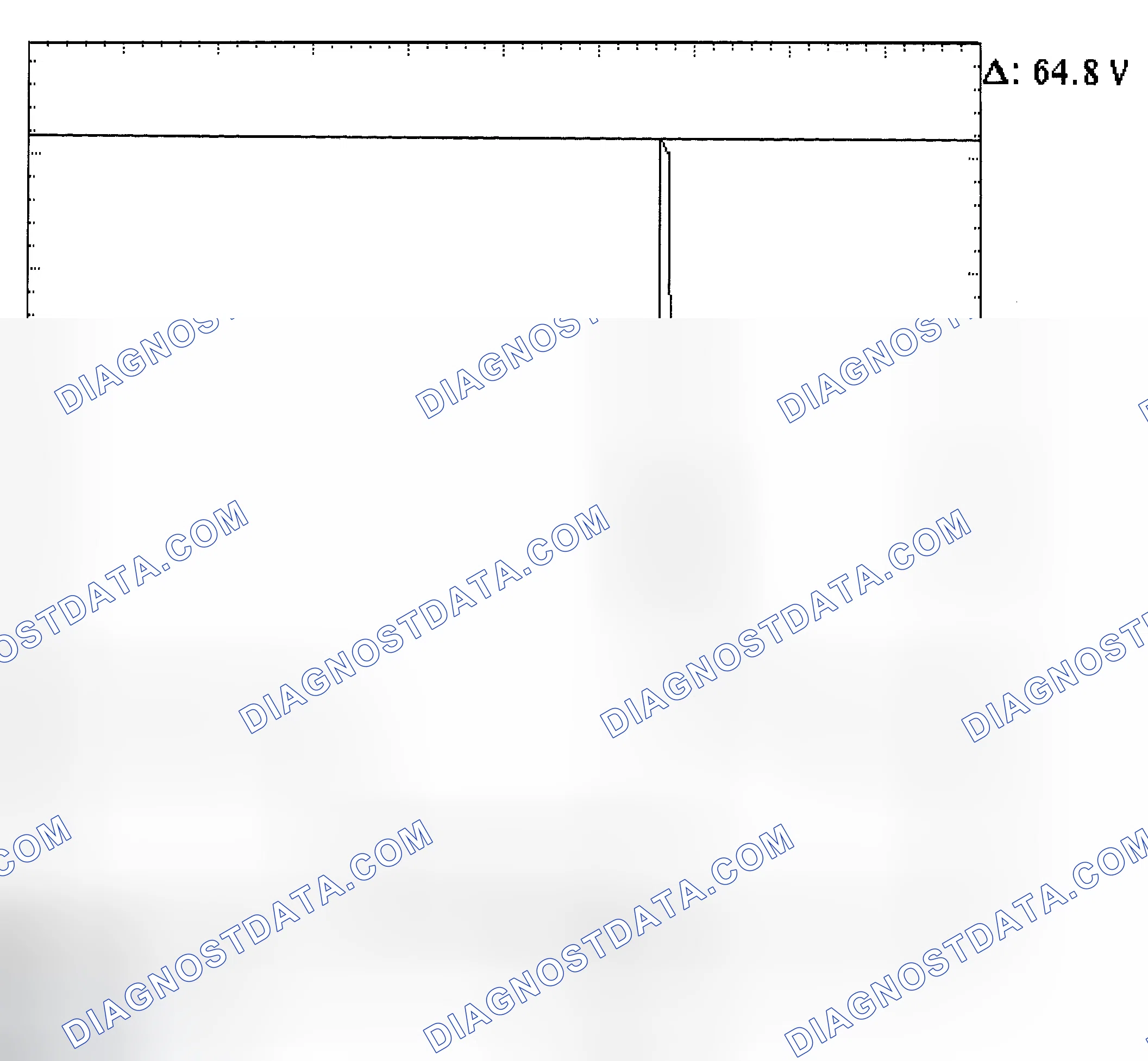 Scheme 21: Injector Bank - Known Good - Voltage Pattern