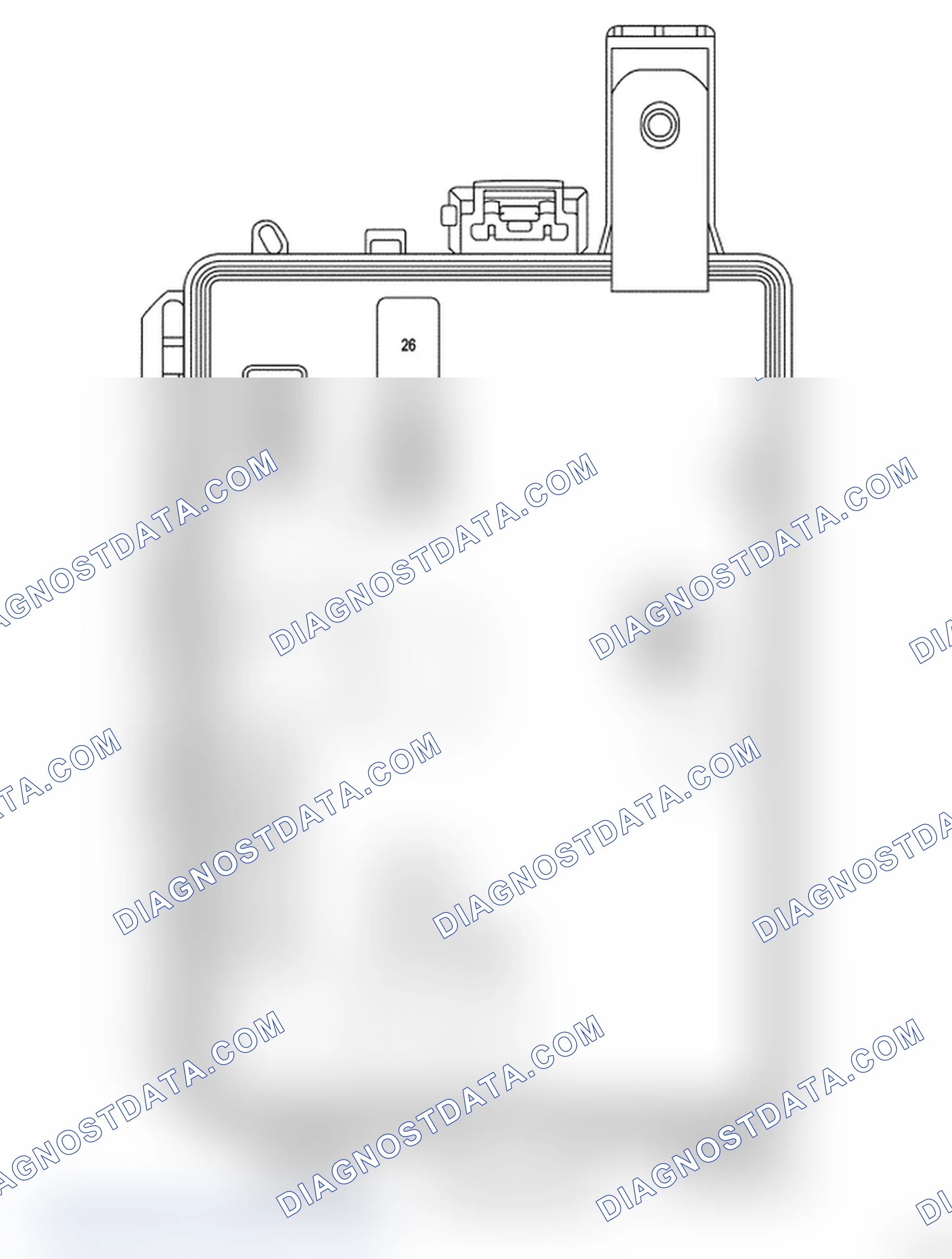 Scheme 9: Front Power Distribution Center Fuses