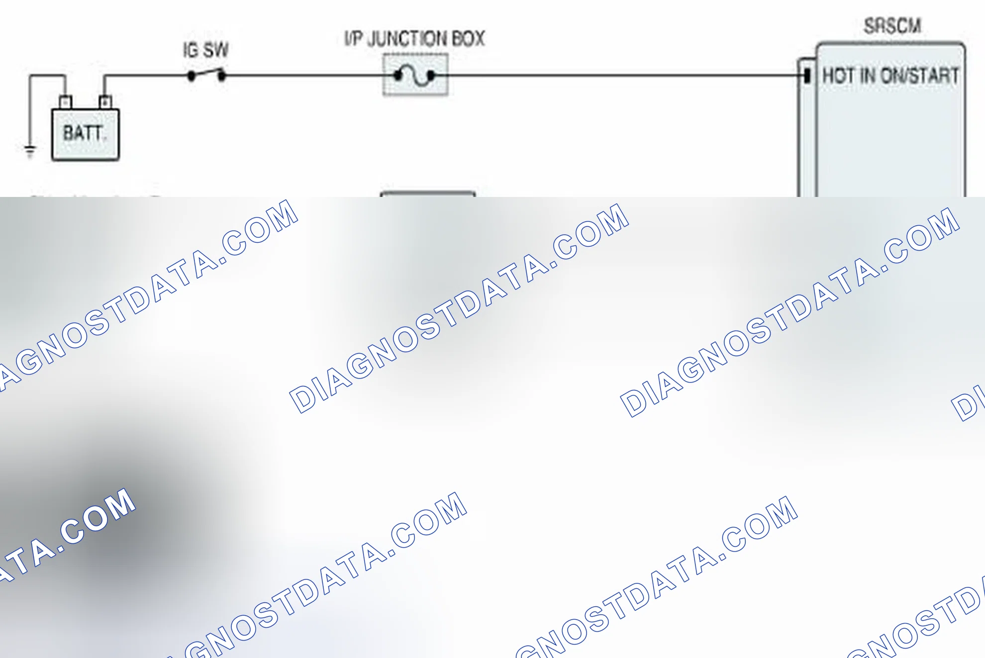 Scheme 110: Diagnostic Circuit Diagram