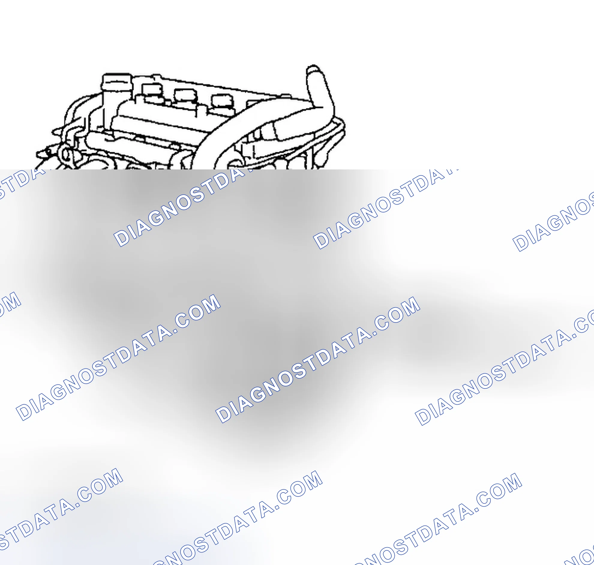 Scheme 2: ENGINE SERIAL NUMBER LOCATION