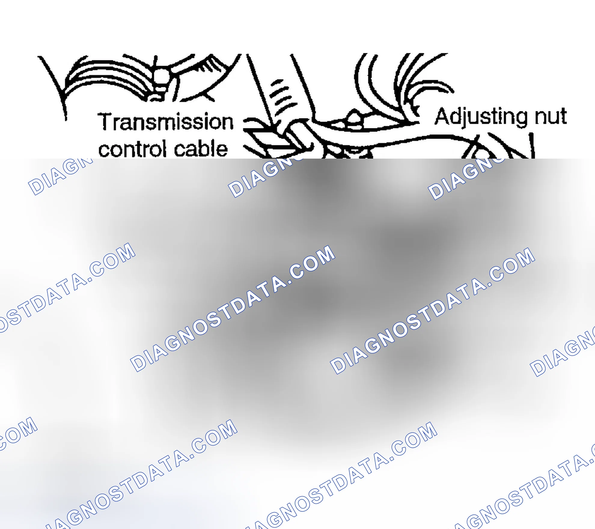 Scheme 109: TRANSAXLE RANGE SWITCH & CONTROL CABLE ADJUSTMENT