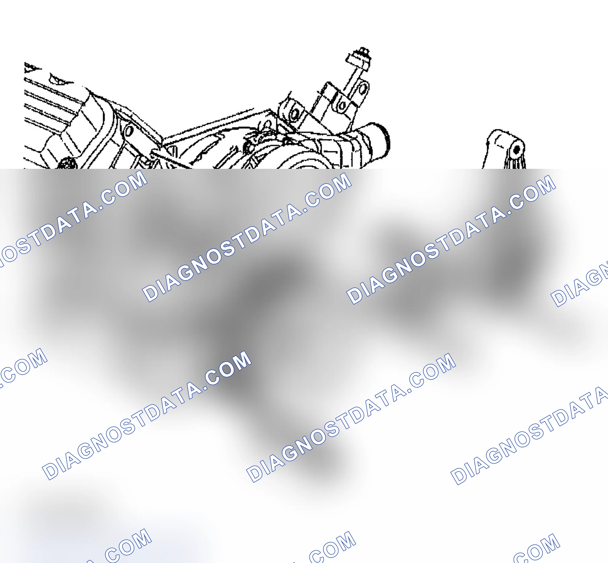 Scheme 674: Drive Belt Tensioner (Right Side) - Installation