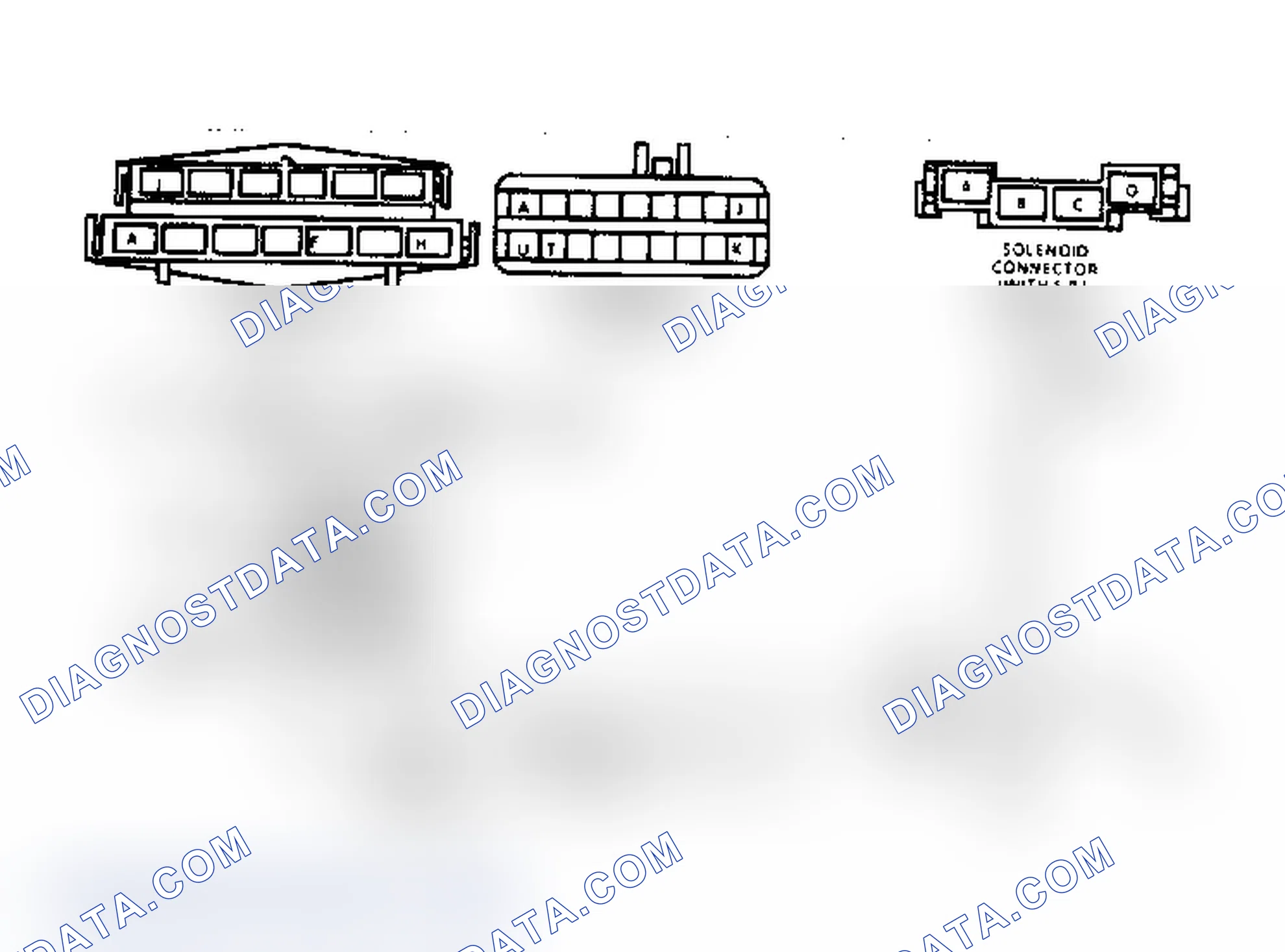 Scheme 39: EGR Control Circuit Wiring Diagram (5.0L V8 - VIN Y & 9)