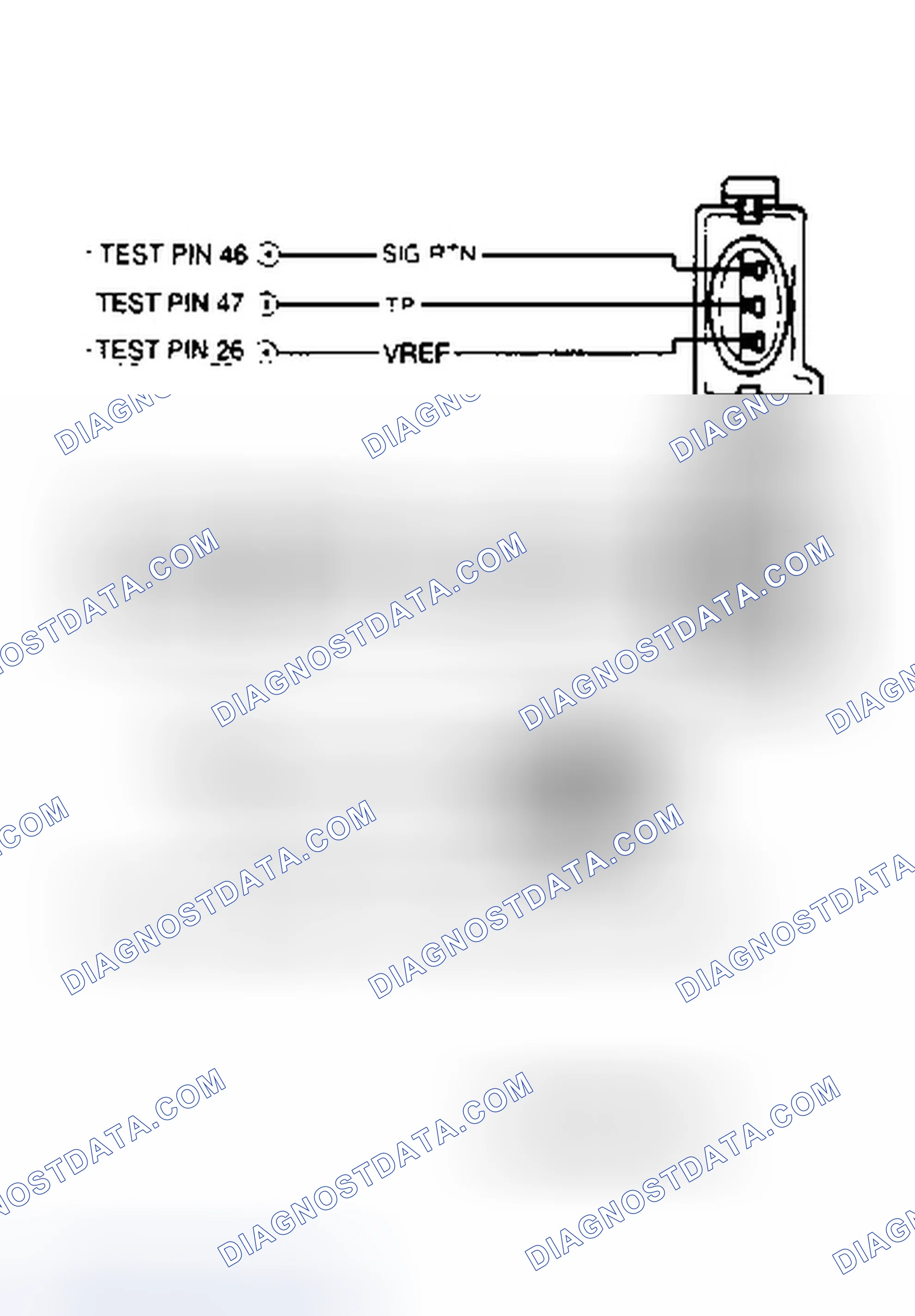 Scheme 12: TP Sensor Harness Connector Terminal ID (AA4)