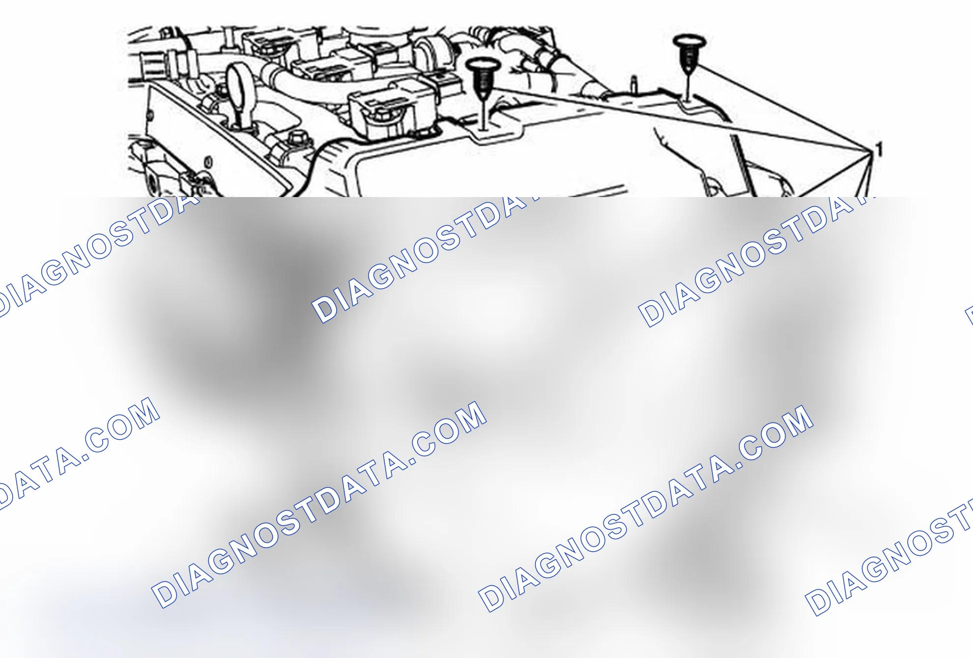 Scheme 25: Fuel Pump Insulator Replacement (Outer)