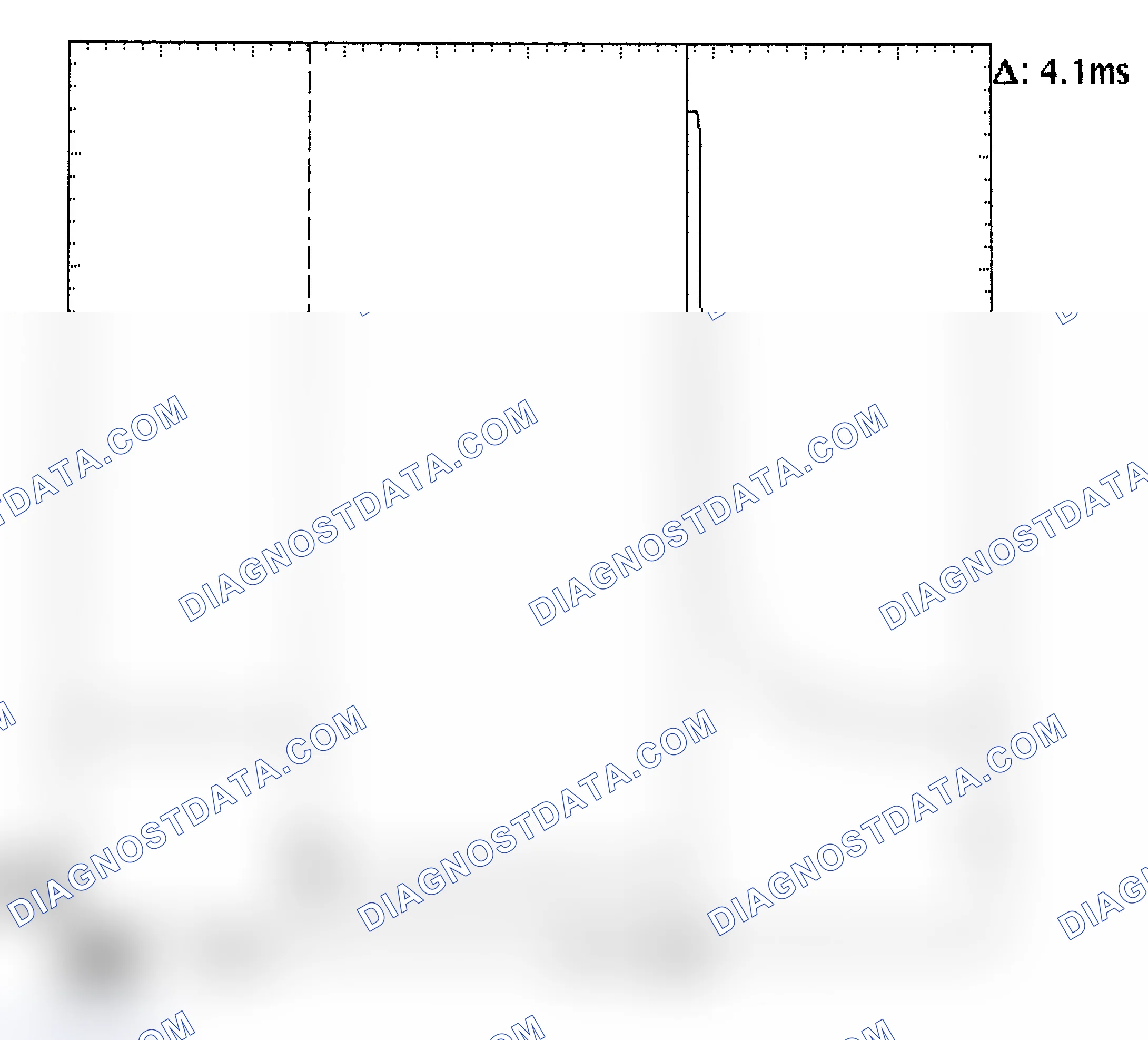 Scheme 23: Injector Bank - Known Good - Voltage Pattern