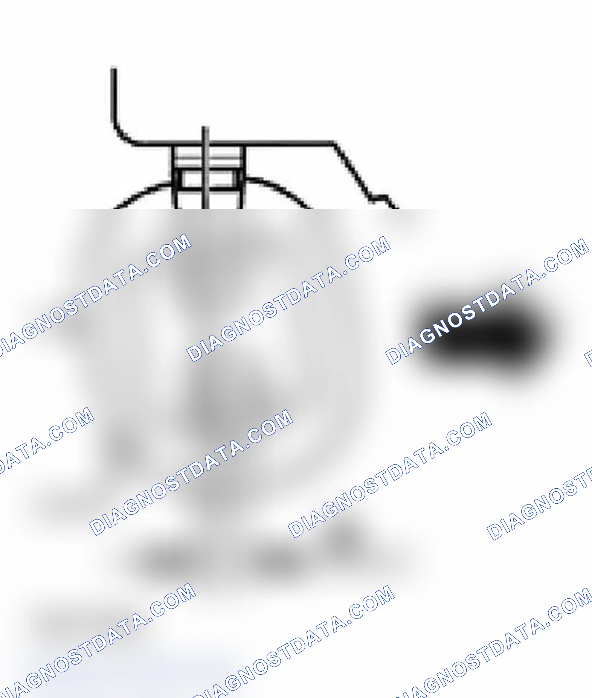 Scheme 18: Exhaust system, aligning free of stress (all wheel drive vehicles)