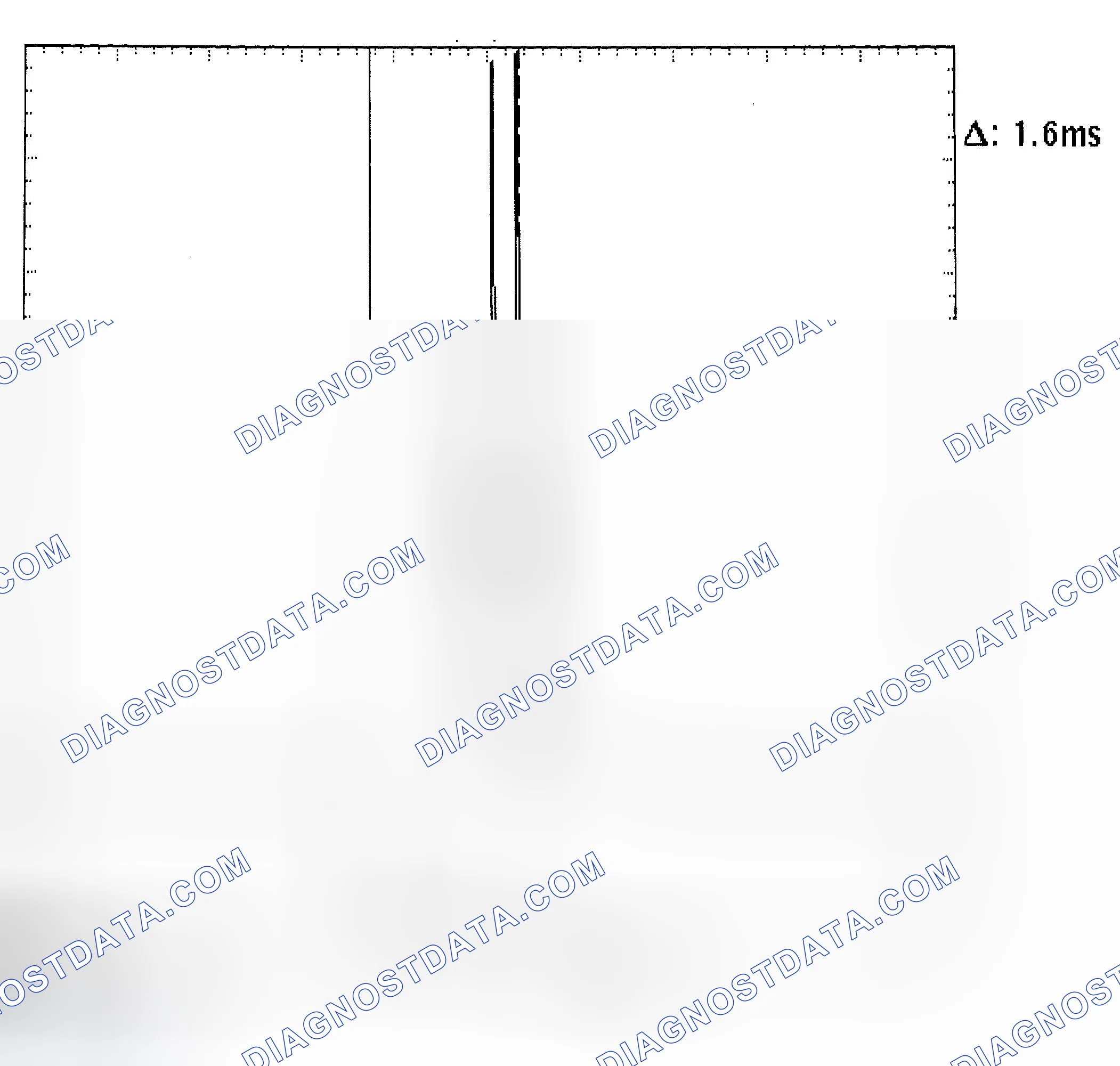 Scheme 31: Single Injector - Known Good - Voltage Pattern