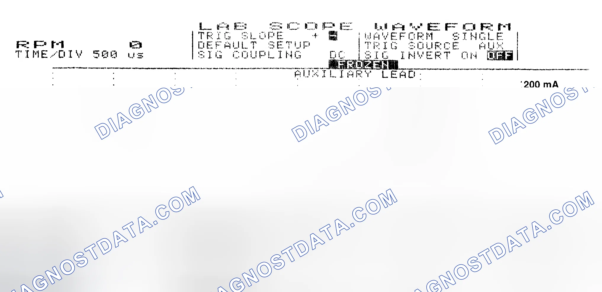 Scheme 17: Single Injector w/Normal Current Flow - Current Pattern