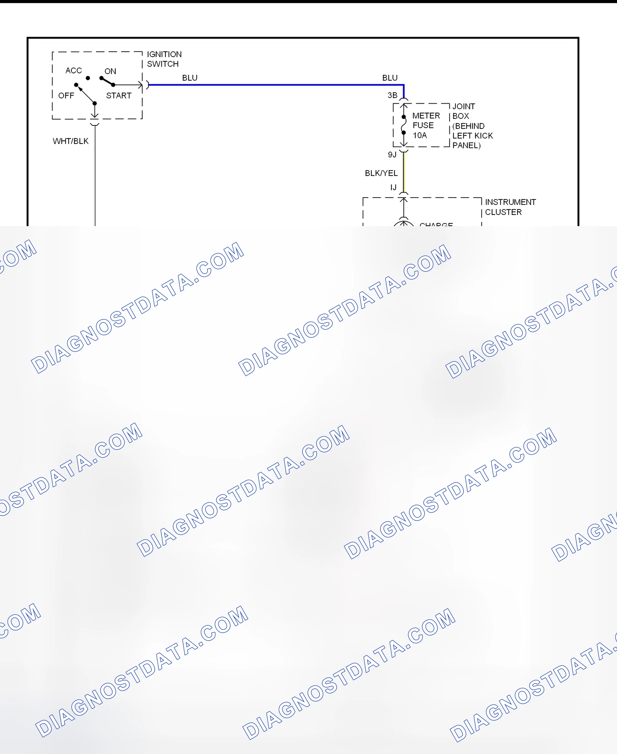 Scheme 2: Charging System Wiring Diagram (MPV)
