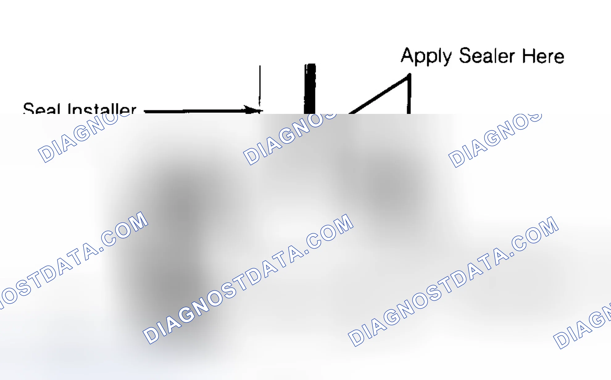 Scheme 30: Installing Typical Rope Seal