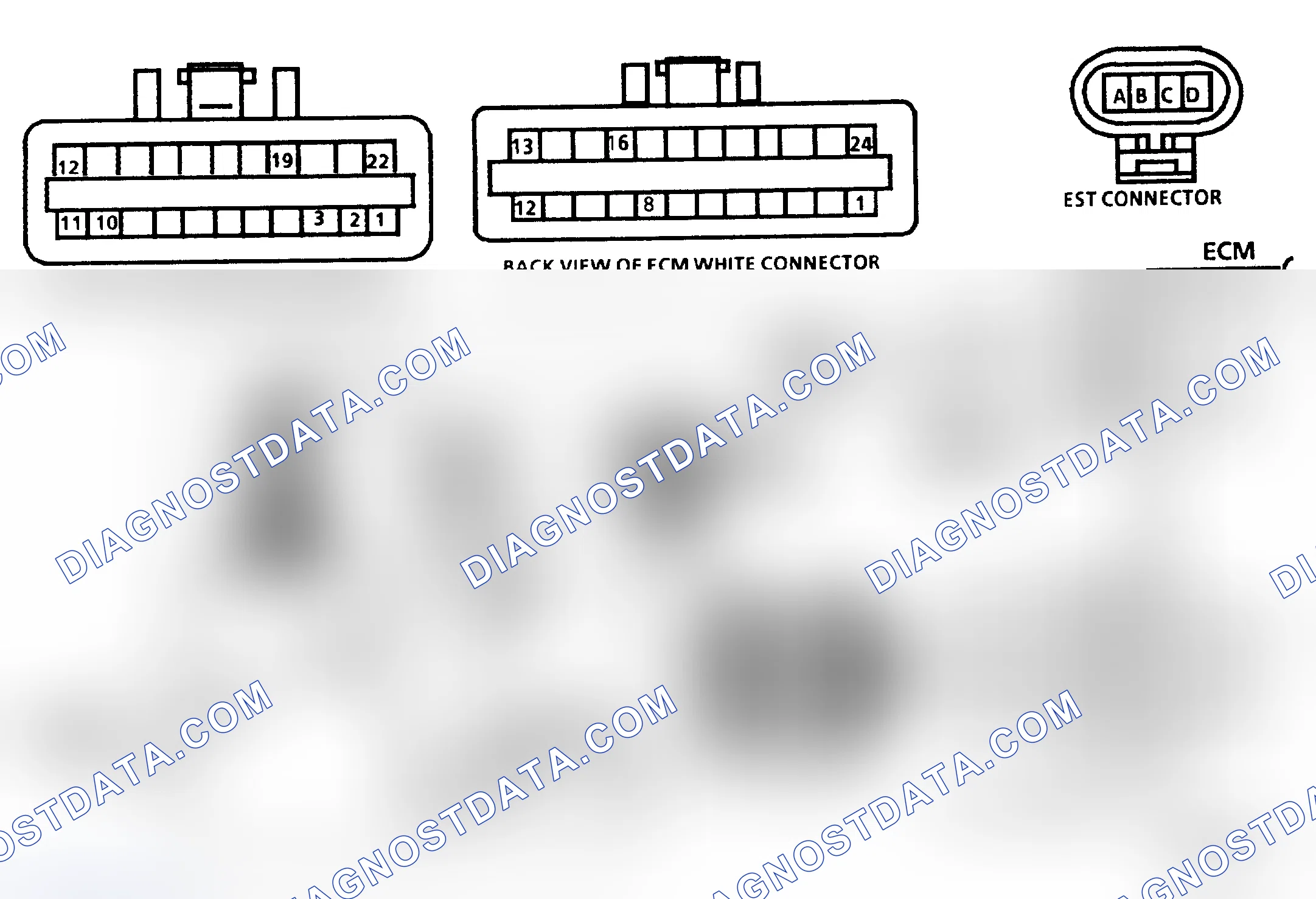 Scheme 249: Chart C4B, Fuel Injection (TBI) Ign. Sys Check, Schematic