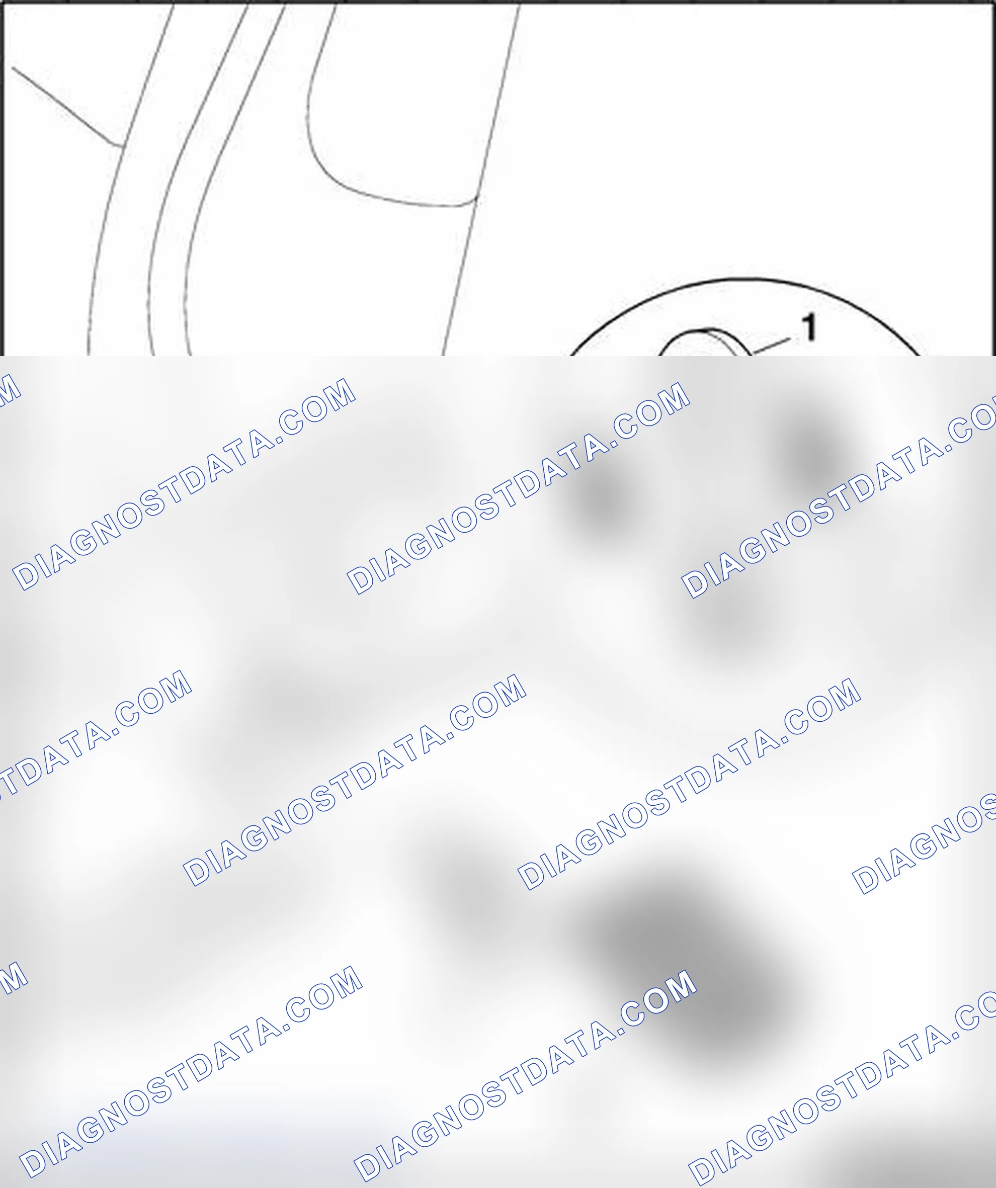 Scheme 187: Removing and installing belt mount