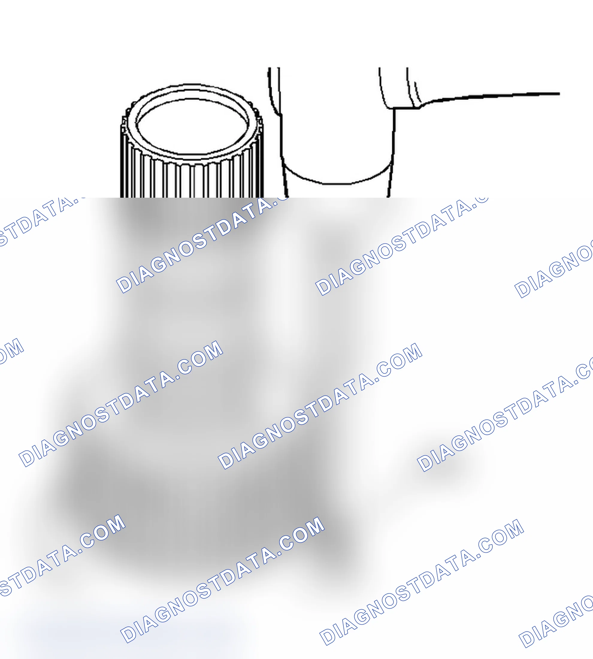Scheme 94: Input Clutch Housing Ball Check Valve Disassemble