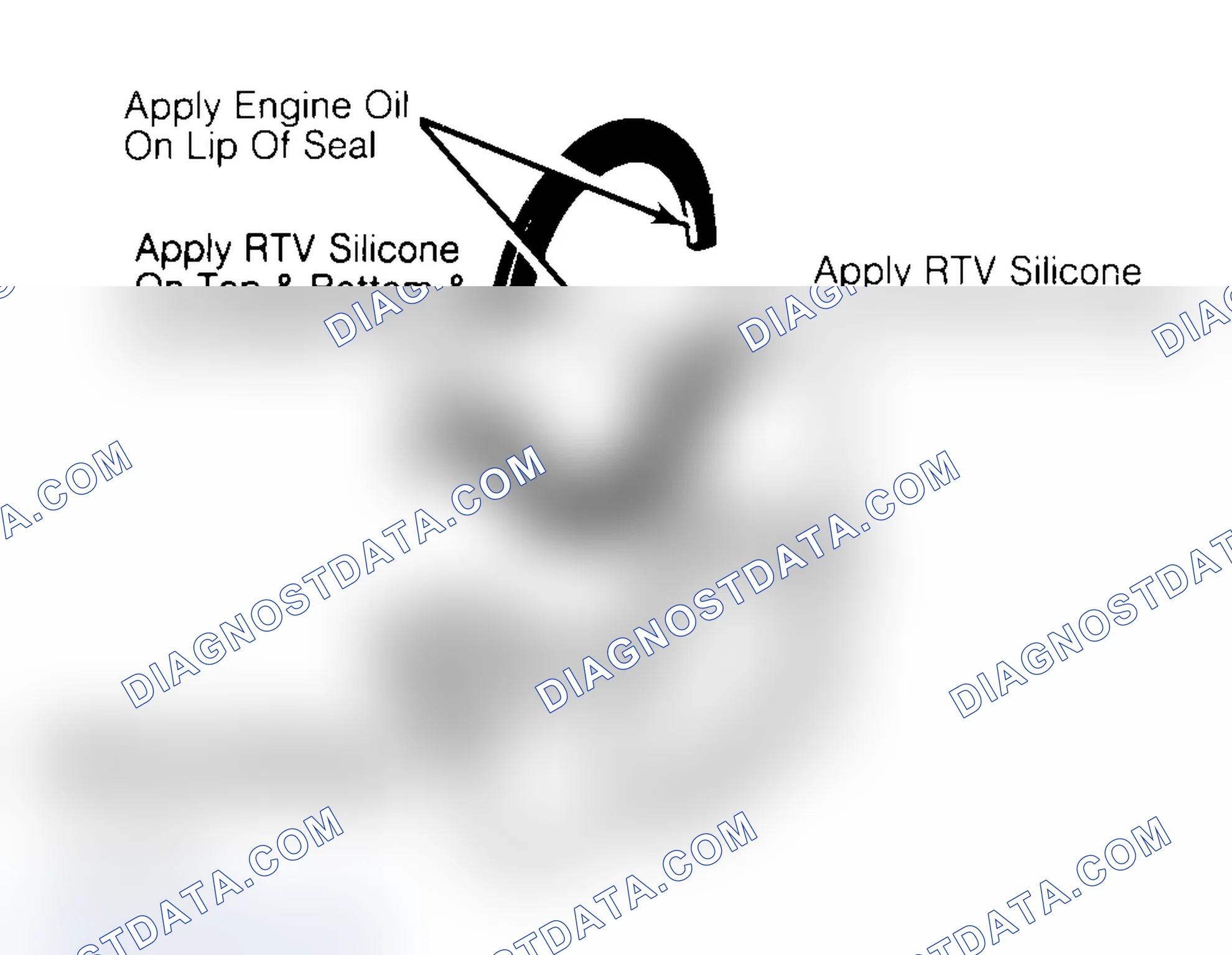 Scheme 31: Installing Typical Split-Rubber Seal