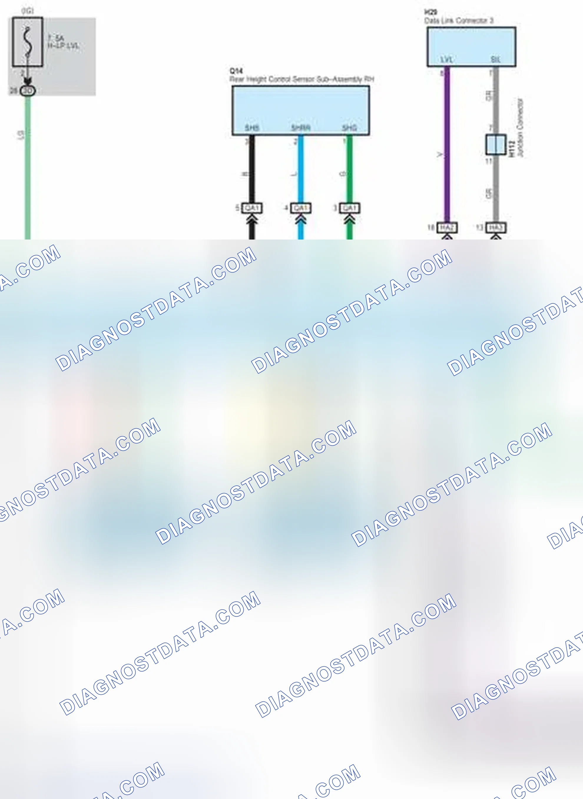 Scheme 120: Headlight Beam Level Control
