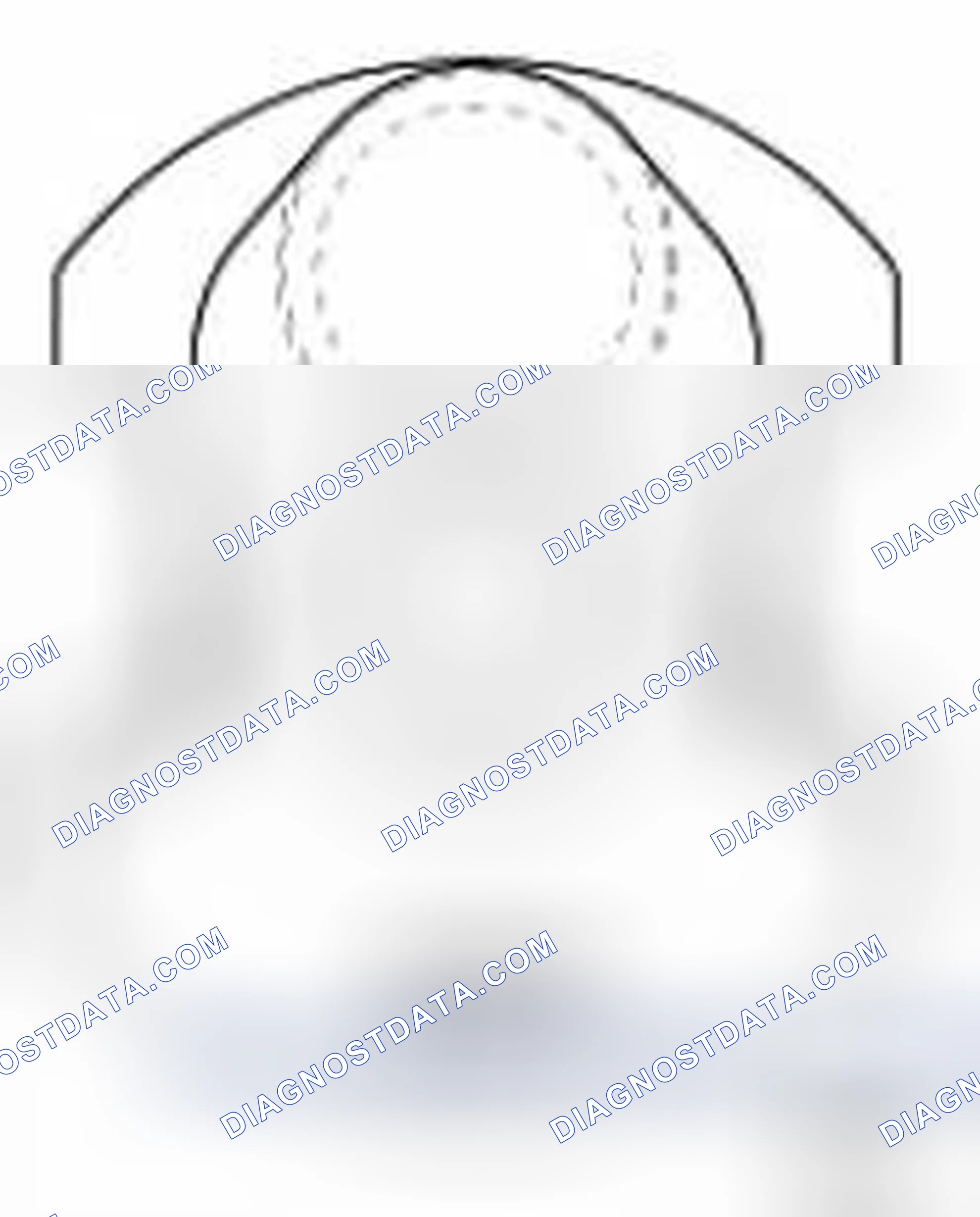 Scheme 190: Crankshaft pin journal mark location