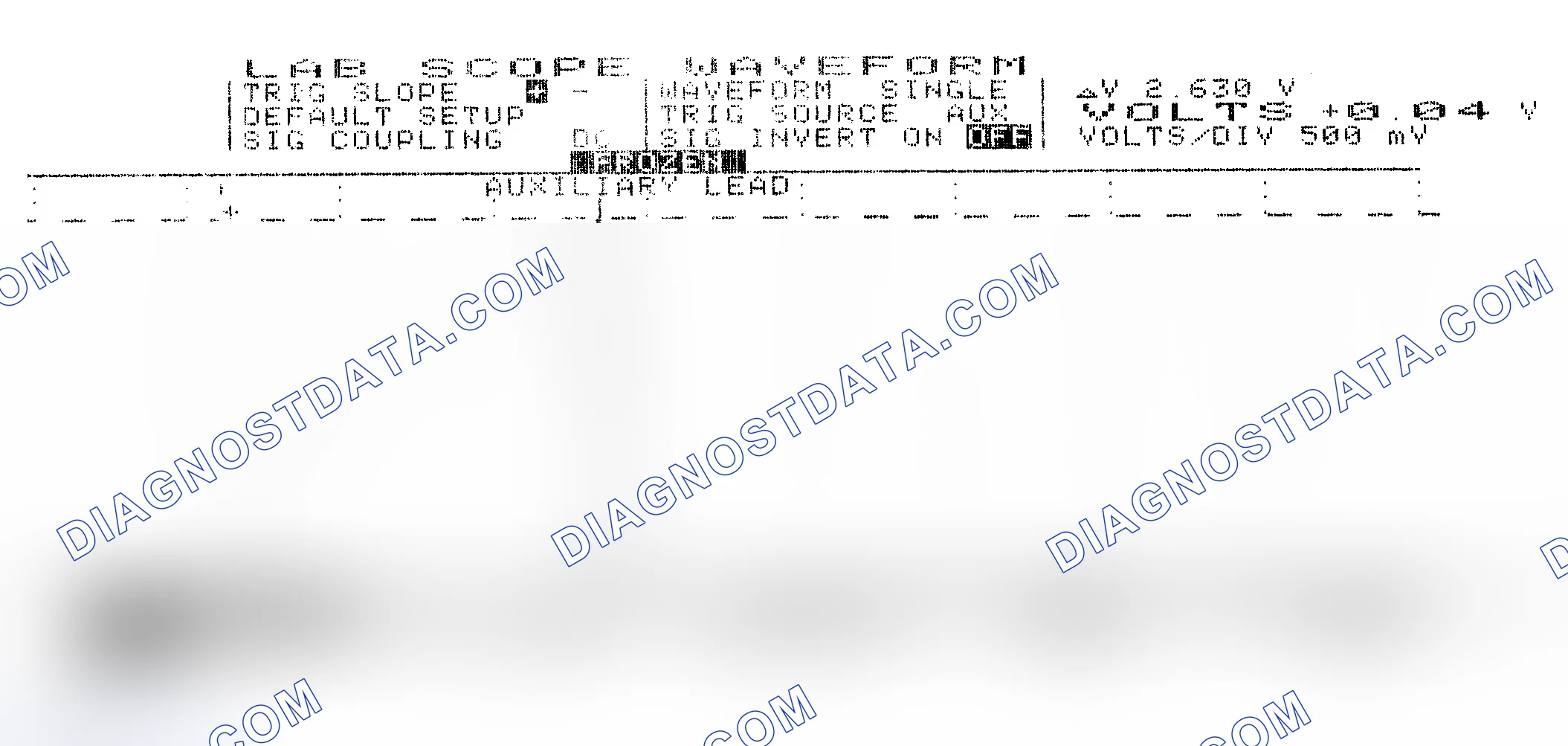 Scheme 11: Injector Odd Bank w/Normal Current Flow - Current Pattern