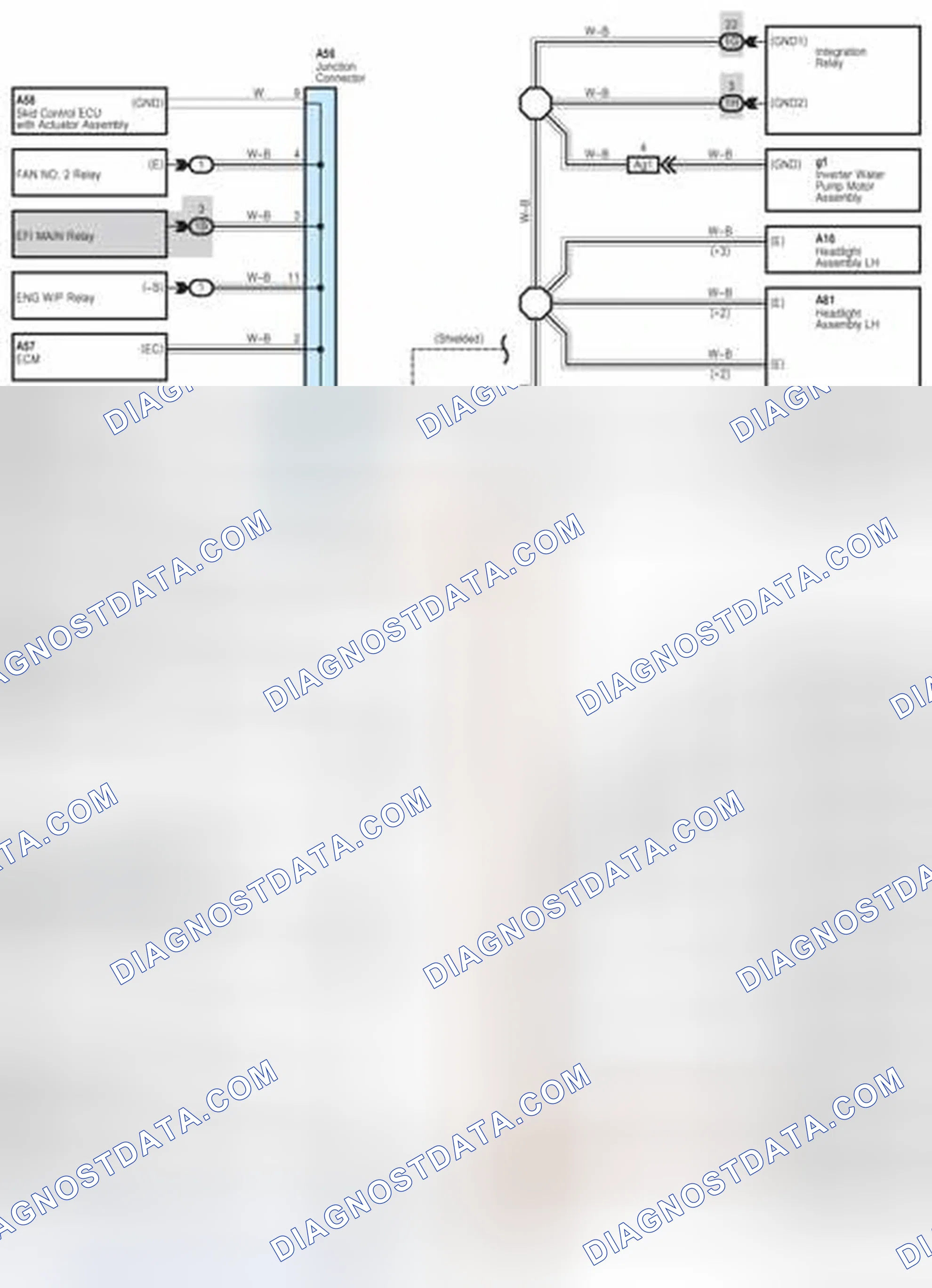 Scheme 911: Ground Point System Wiring Diagram (1 Of 5)