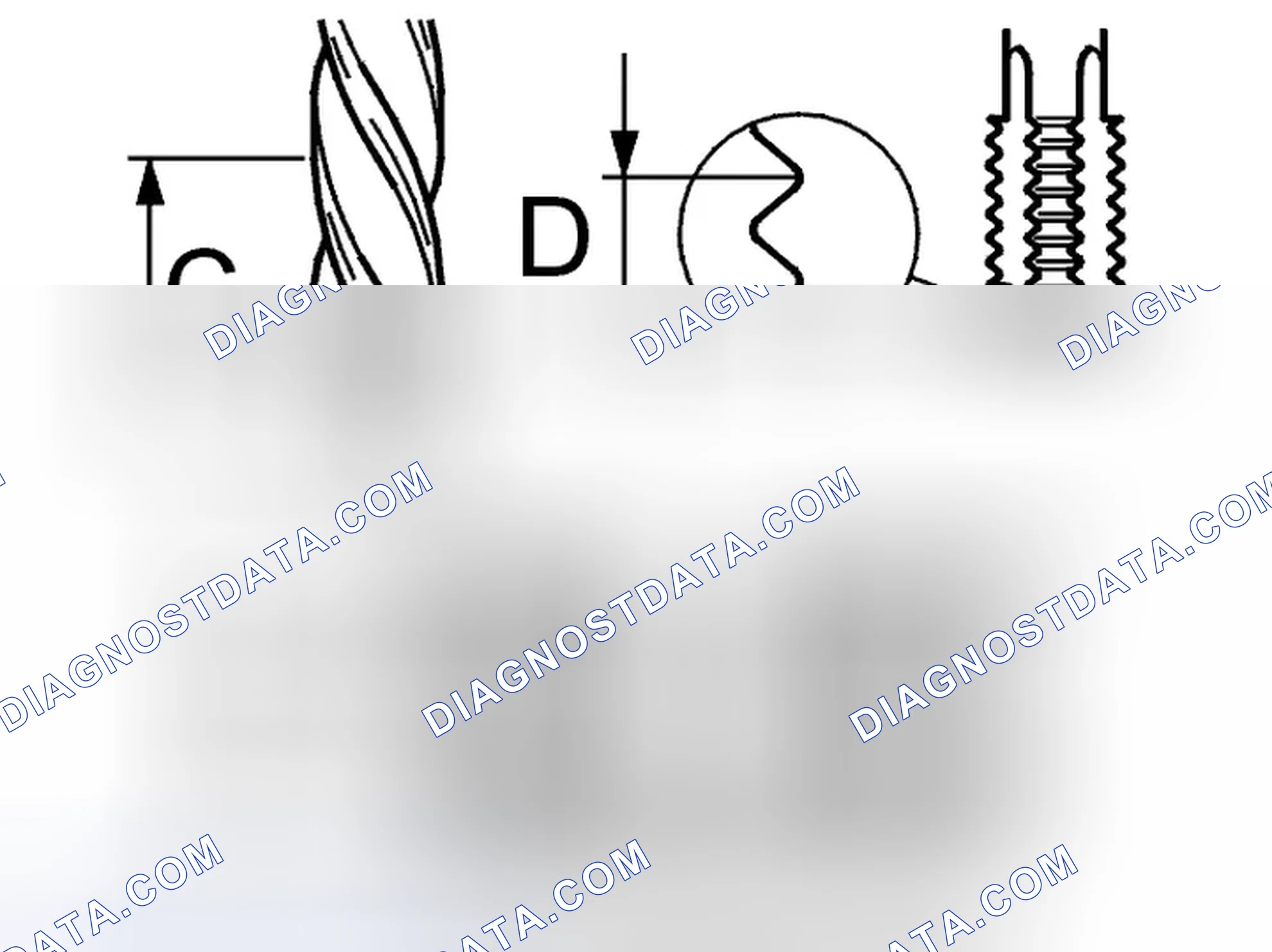 Scheme 36: DRILLING AND TAPPING NEW THREAD IN THE HOLE