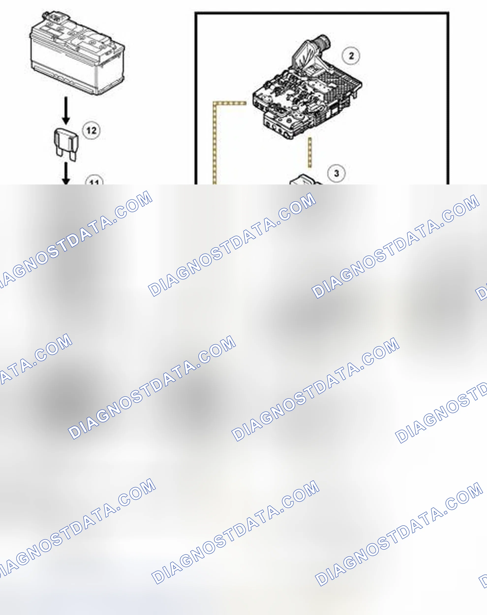 Scheme 8: CONTROL DIAGRAM