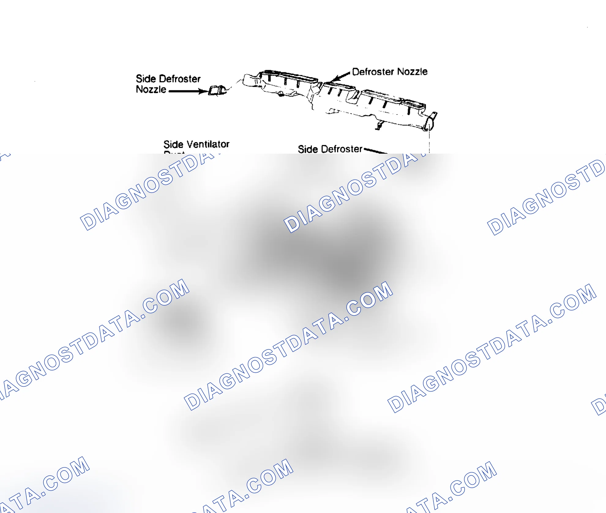 Scheme 6: Exploded View Of (Pathfinder & Pickup) Heater Assembly