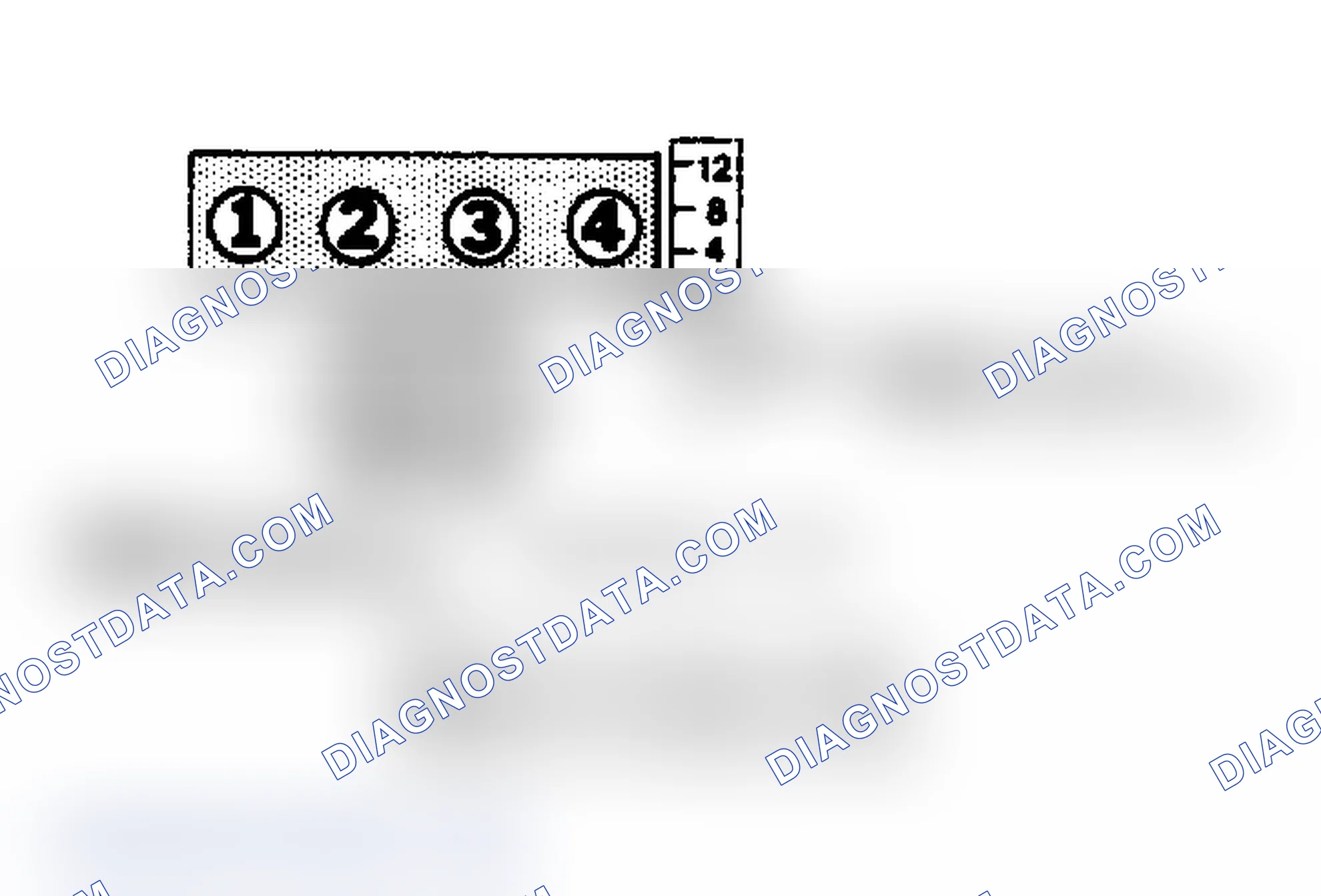 Scheme 1: Firing Order & Distributor Rotation (2.5L)